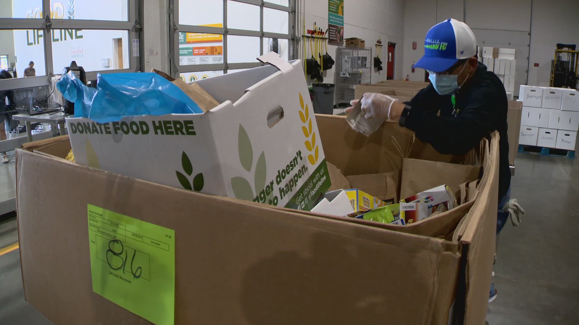 In Washington, nearly one million people rely on SNAP benefits each month. 