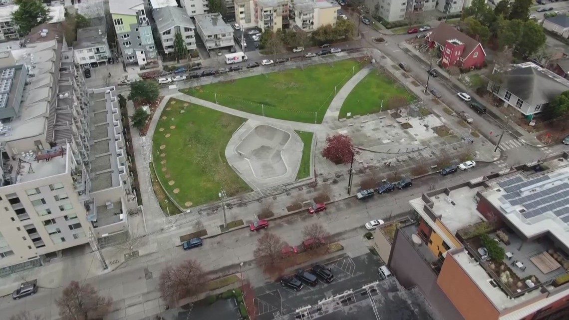 Ballard Commons Park reopens after yearlong closure