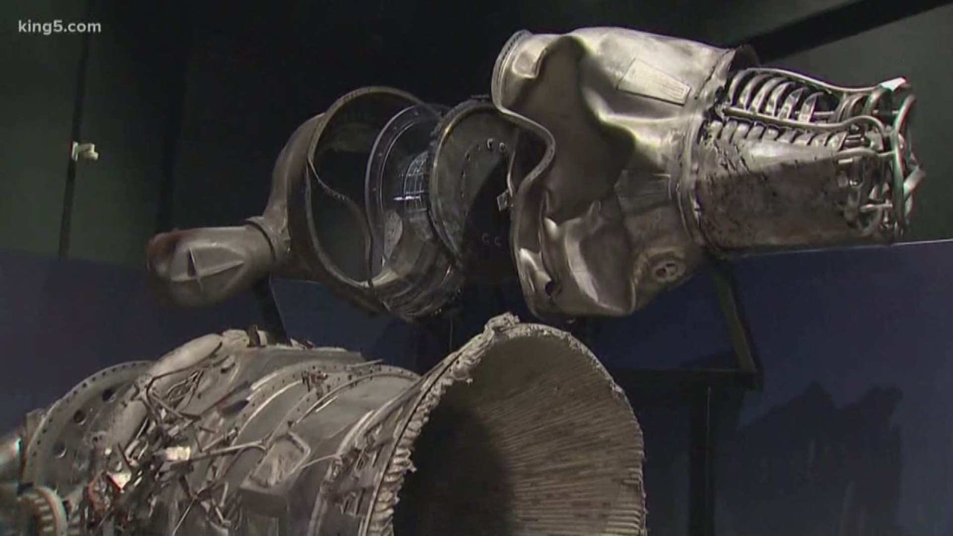 We're getting an exclusive first look inside "Destination Moon," a brand new exhibit at Seattle's Museum of Flight.