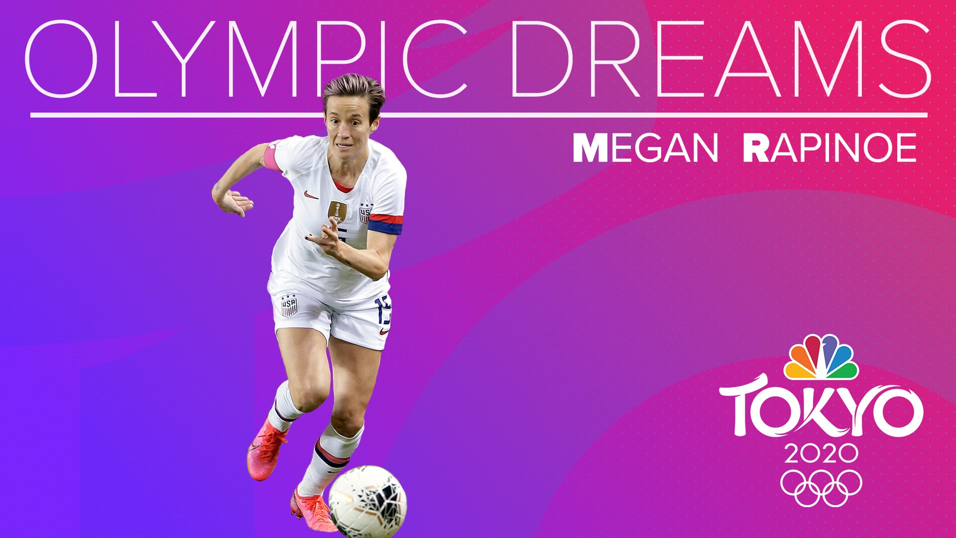 As she fights for equality off the field, Megan Rapinoe continues to be a leader on the field.