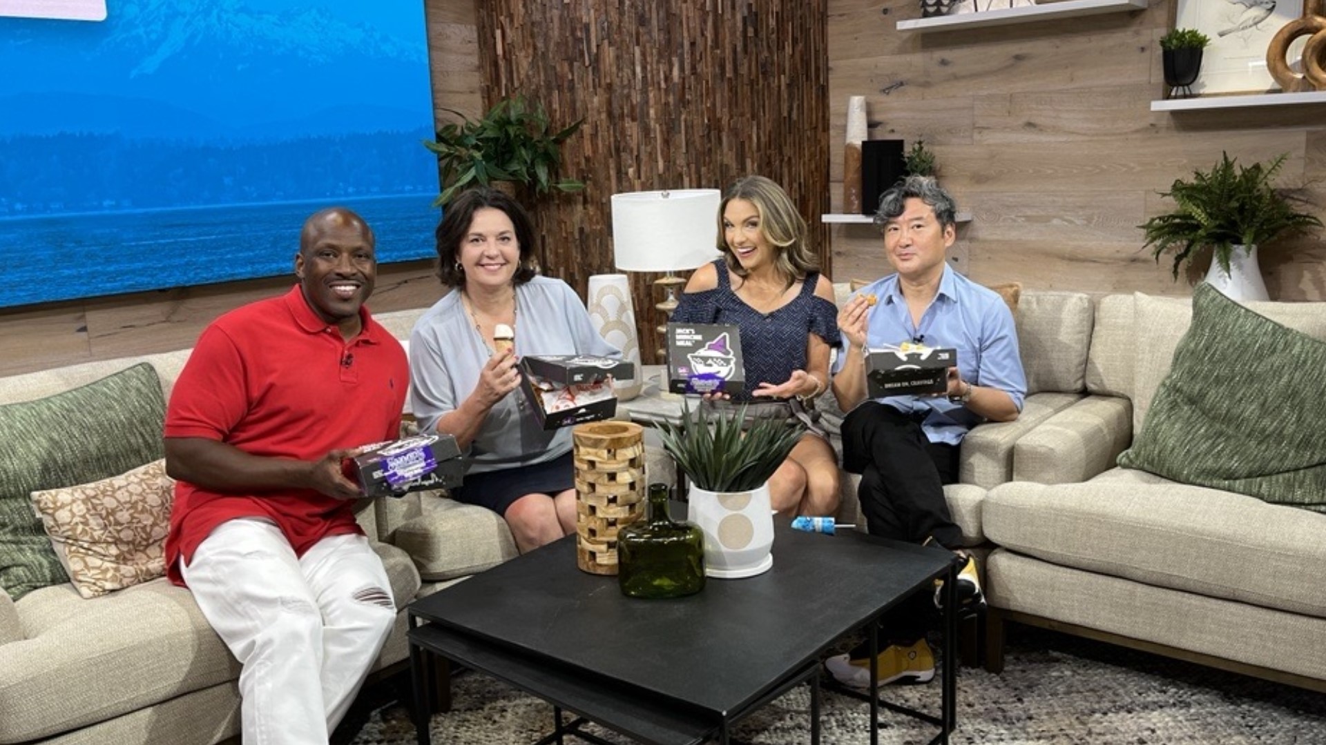 Amity talks new Snoop Dogg Munchies Meal, the smoke in Seattle, and more with Terry Hollimon and Seattle times food writer Tan Vinh and producer Suzie Wiley.