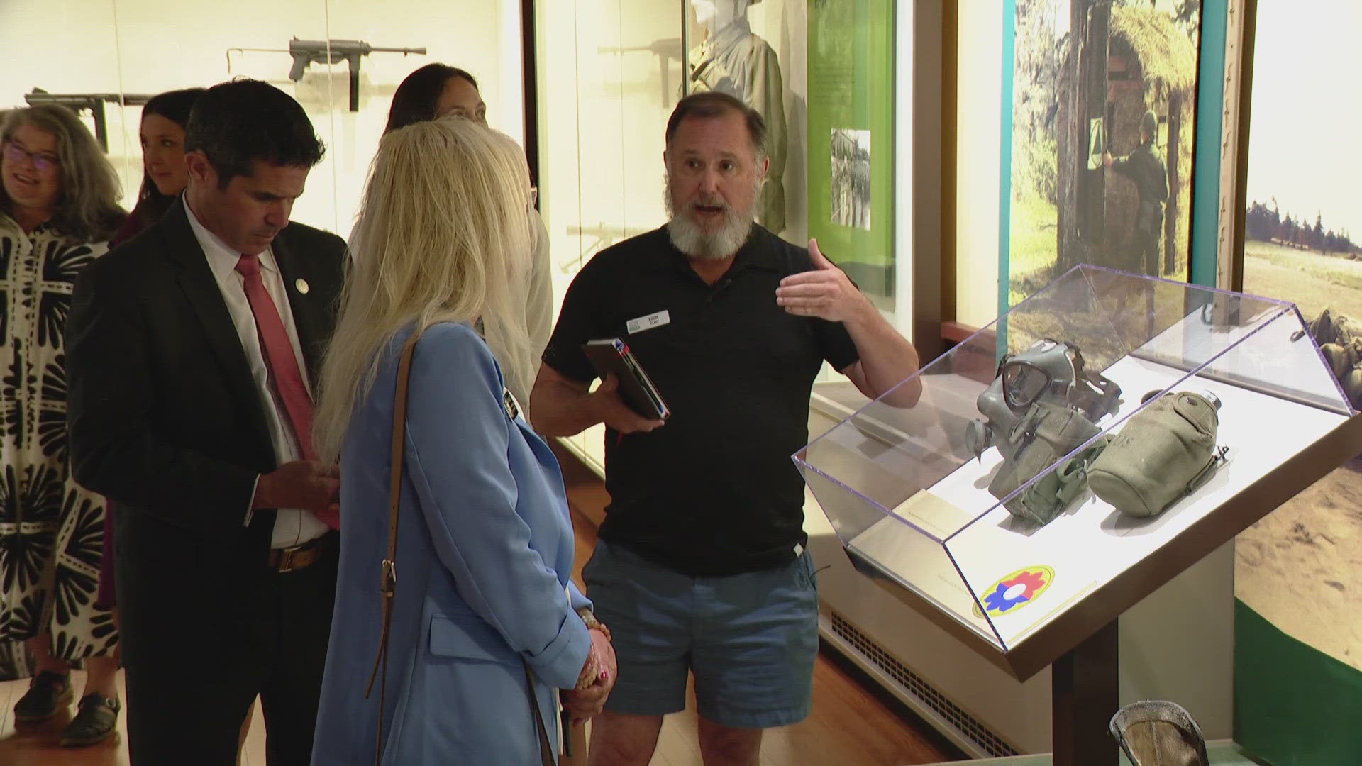 The Lewis Army Museum is one of 29 army museums that could potentially be closed down by 2029. 