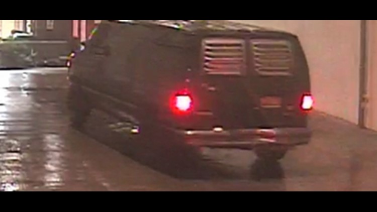 Van suspected in Capitol Hill hit-and-run