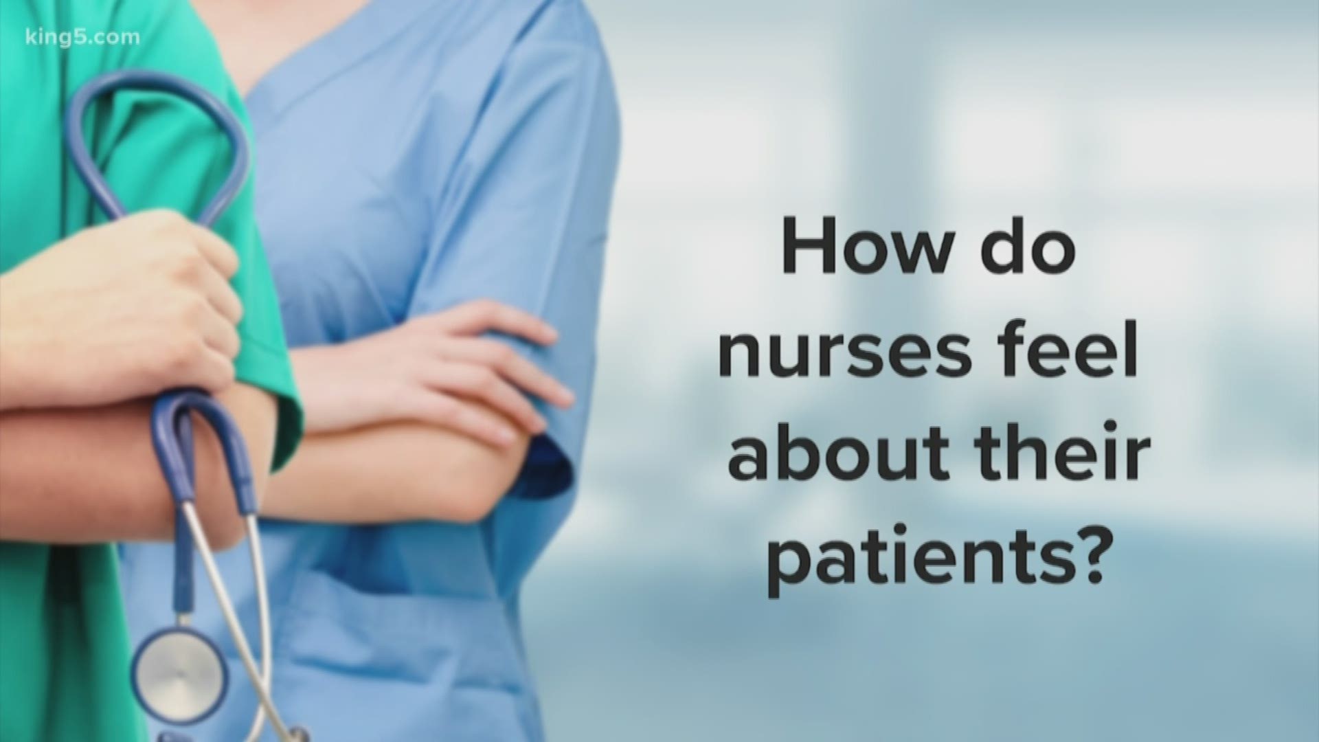 Ever wonder what your nurse thinks about you? Photojournalist Emily Landeen brings us today's question during Nurse Appreciation Week.