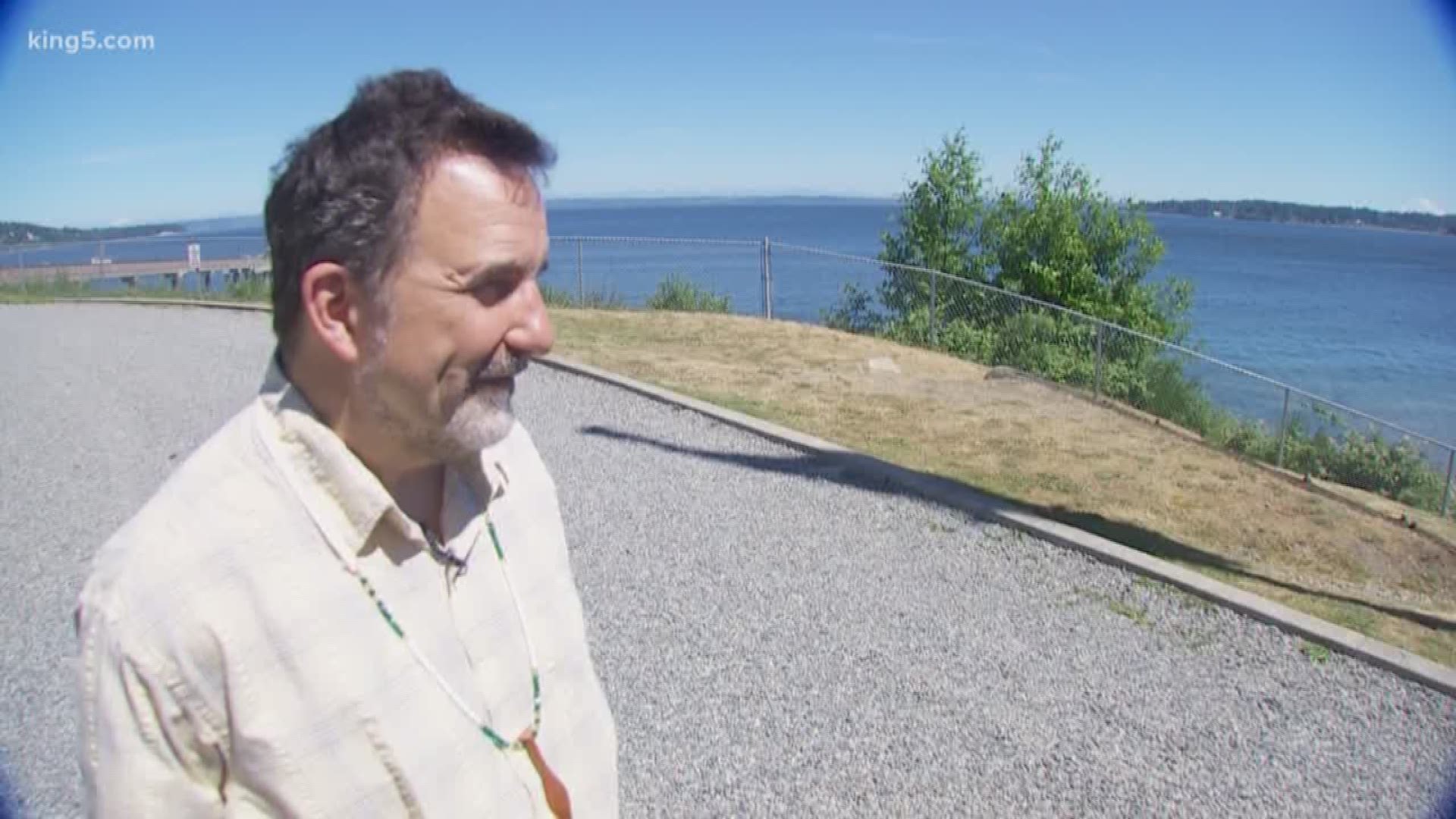 Is the U.S. Navy polluting waters near Kitsap County on a regular basis? That's the allegation coming from the Suquamish Tribe - who believes the Navy is violating the Clean Water Act. Today, the Tribe told the Navy it intends to sue to stop the sewage flow. KING 5's Chris Daniels has the story you'll first see here