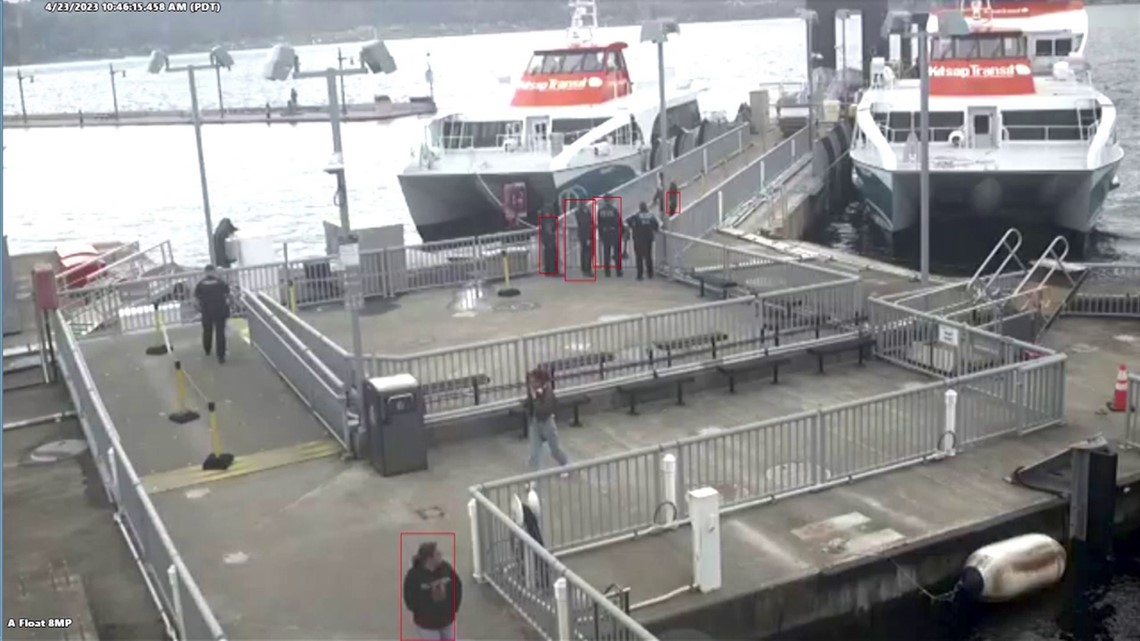 Caught on video: Man arrested for trying to steal Kitsap ferry | king5.com