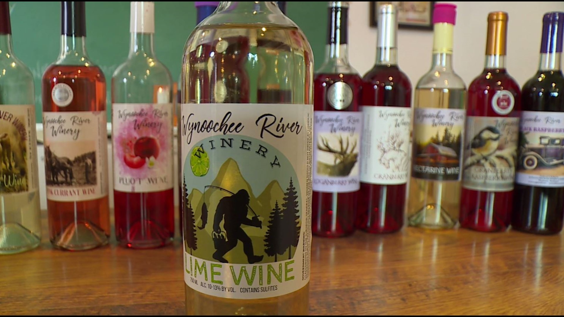 The owners call their business a "hobby gone crazy" 🍷 #k5evening