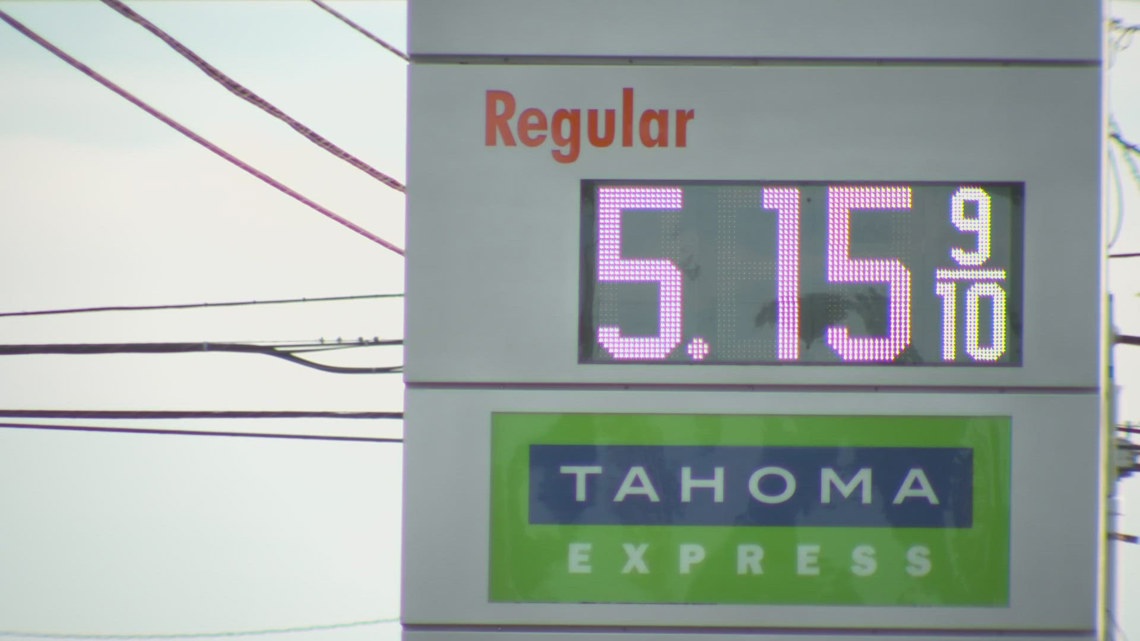 Lummi leaders added a temporary discount of $1 off per gallon of gas for members.