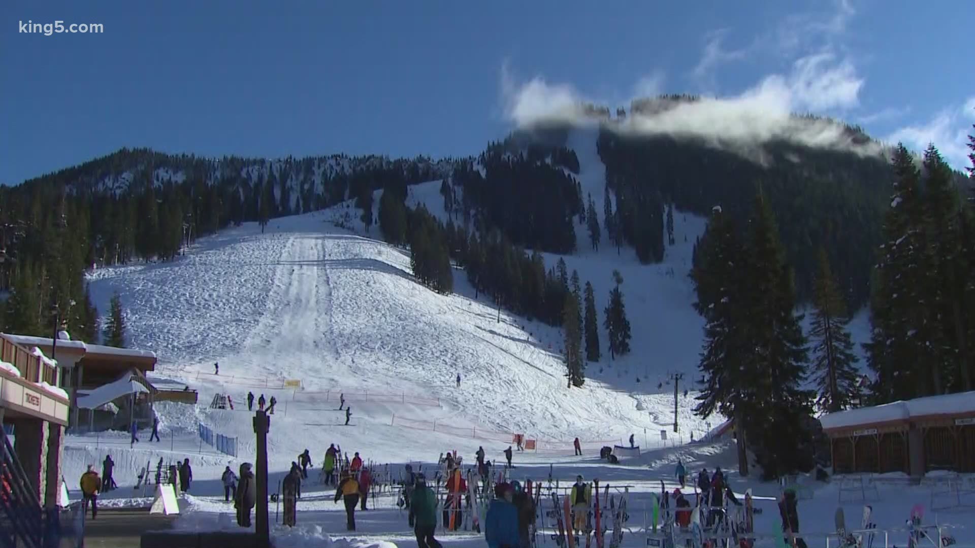 Stevens Pass and The Summit at Snoqualmie opened for the season on Friday with new restrictions in place, but there is an upside to some of the changes.