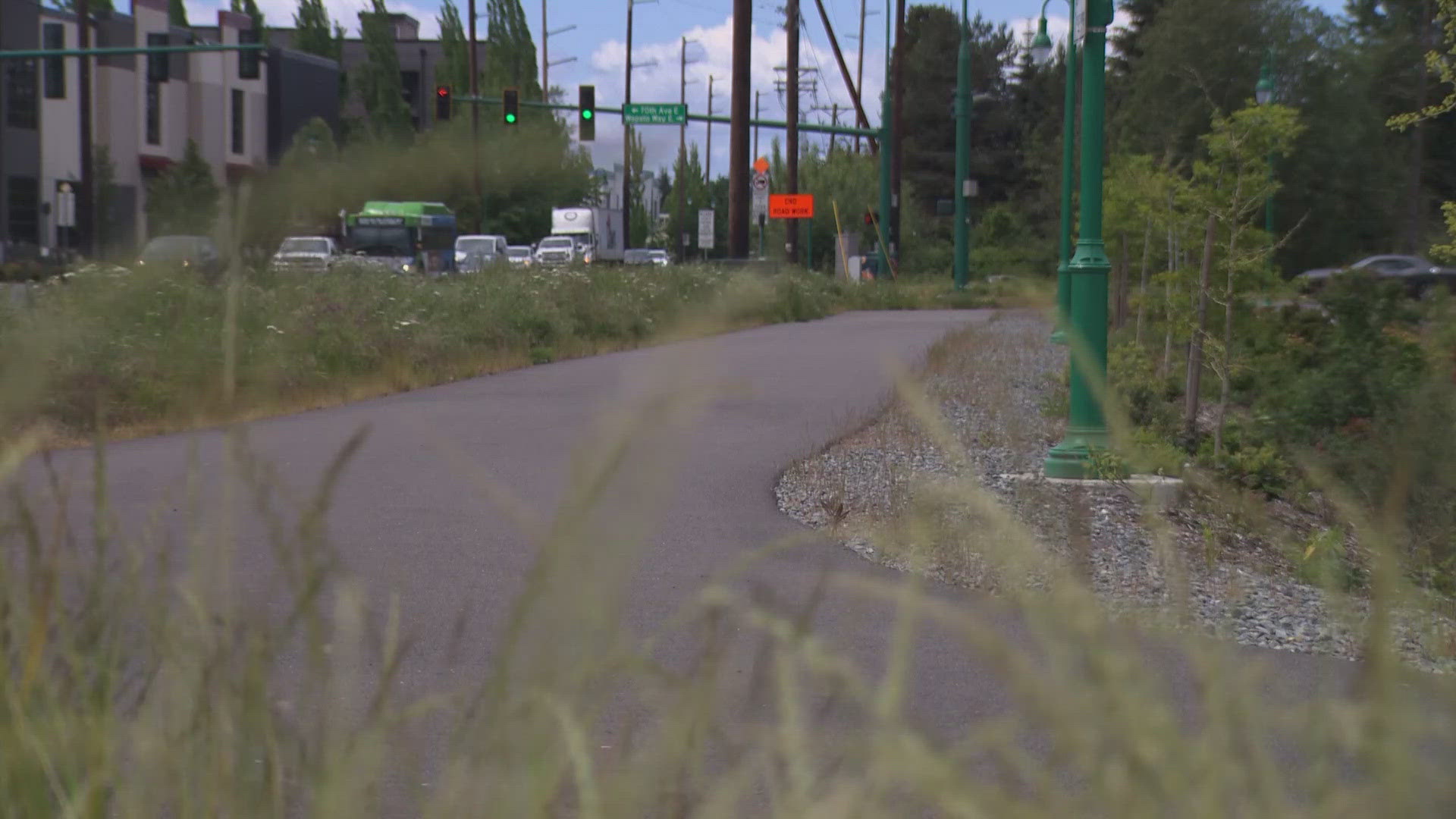 Last week WSDOT announced the name of the trail that will stretch 12 miles from Puyallup through Fife and end in downtown Tacoma.