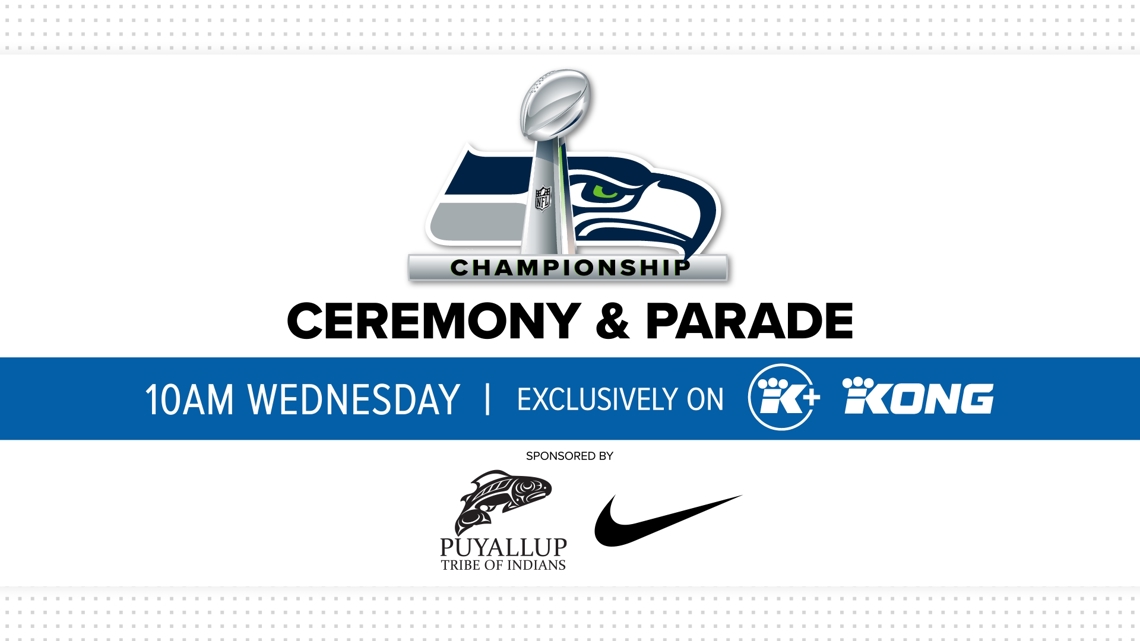 Here’s what we know about the Seahawks Championship Ceremony and Parade in Seattle