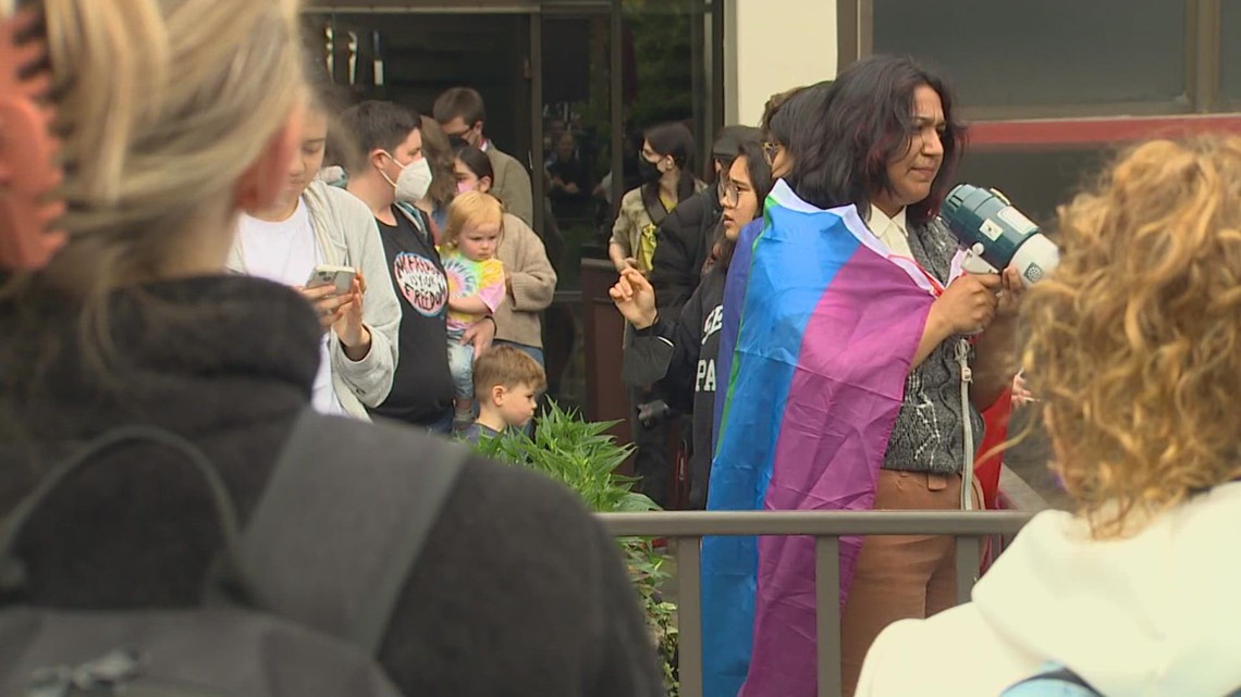 Seattle Pacific University students stage walkout, rally over Board of Trustees decision - Vimarsana News
