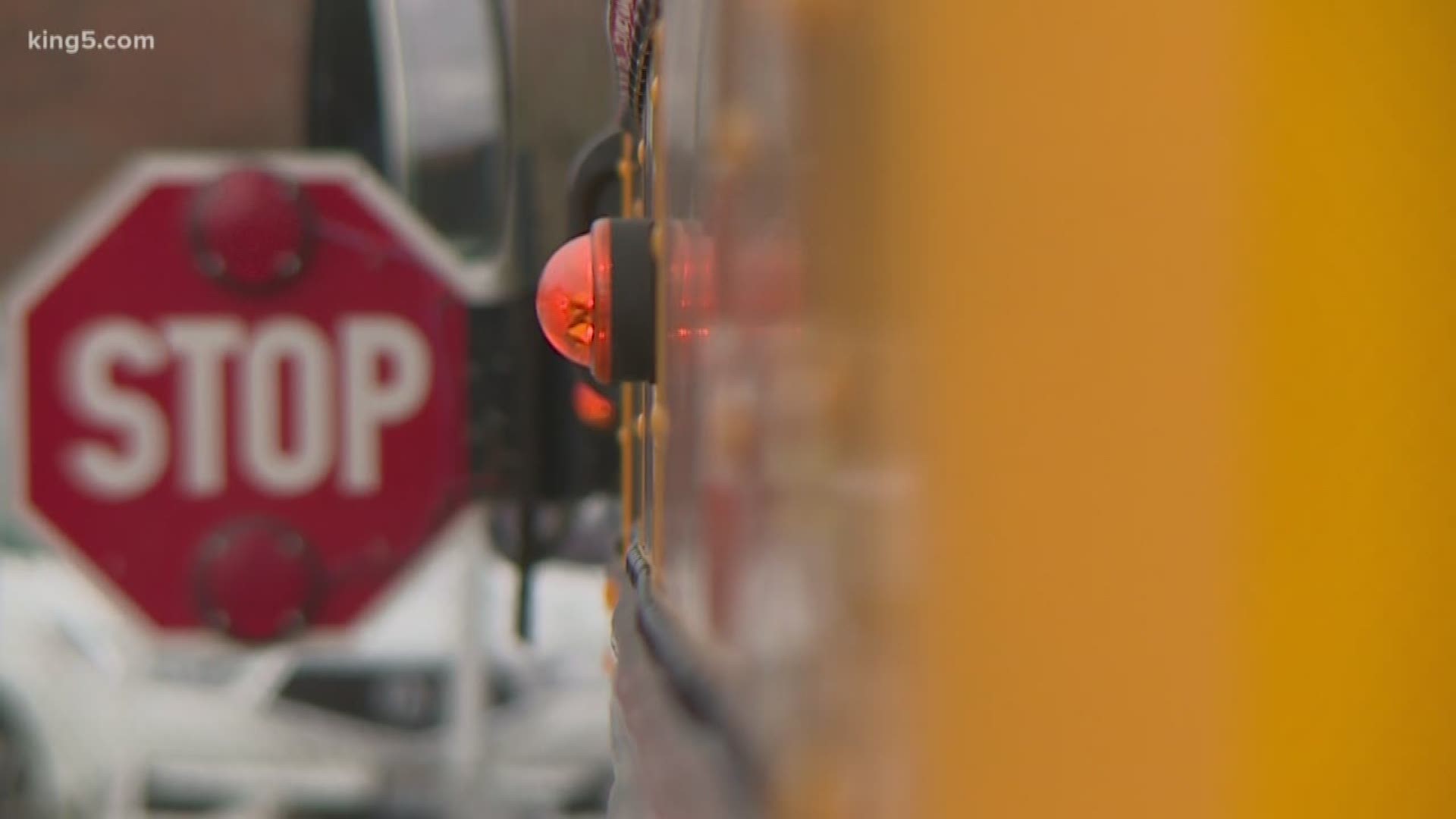 Back in September, we told you that the Bellevue School District would be installing paddle cameras on some of its school buses to catch drivers failing to yield to buses. The numbers are back from the first month of enforcement and they may surprise you. KING 5's Vanessa Misciagna has more.