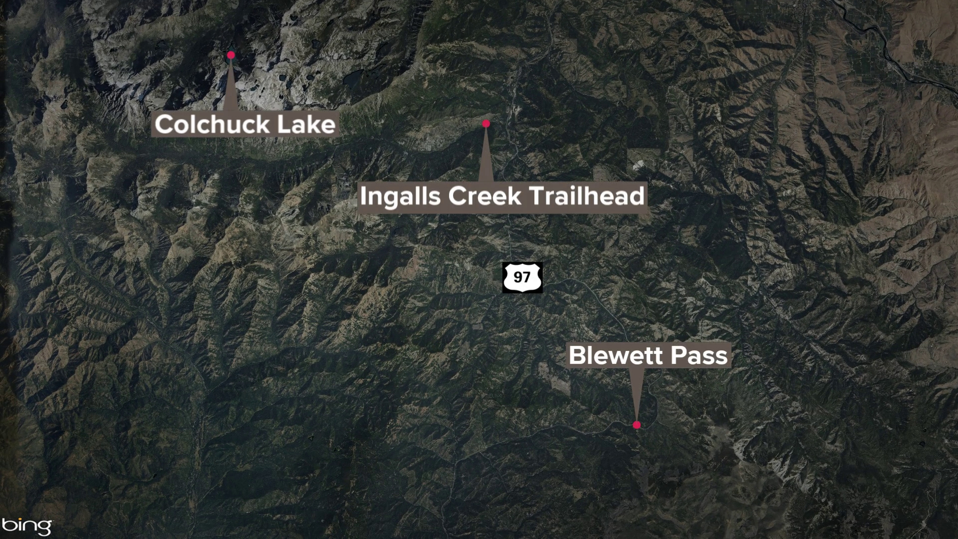 Search for Travis Decker intensifies near Leavenworth | king5.com