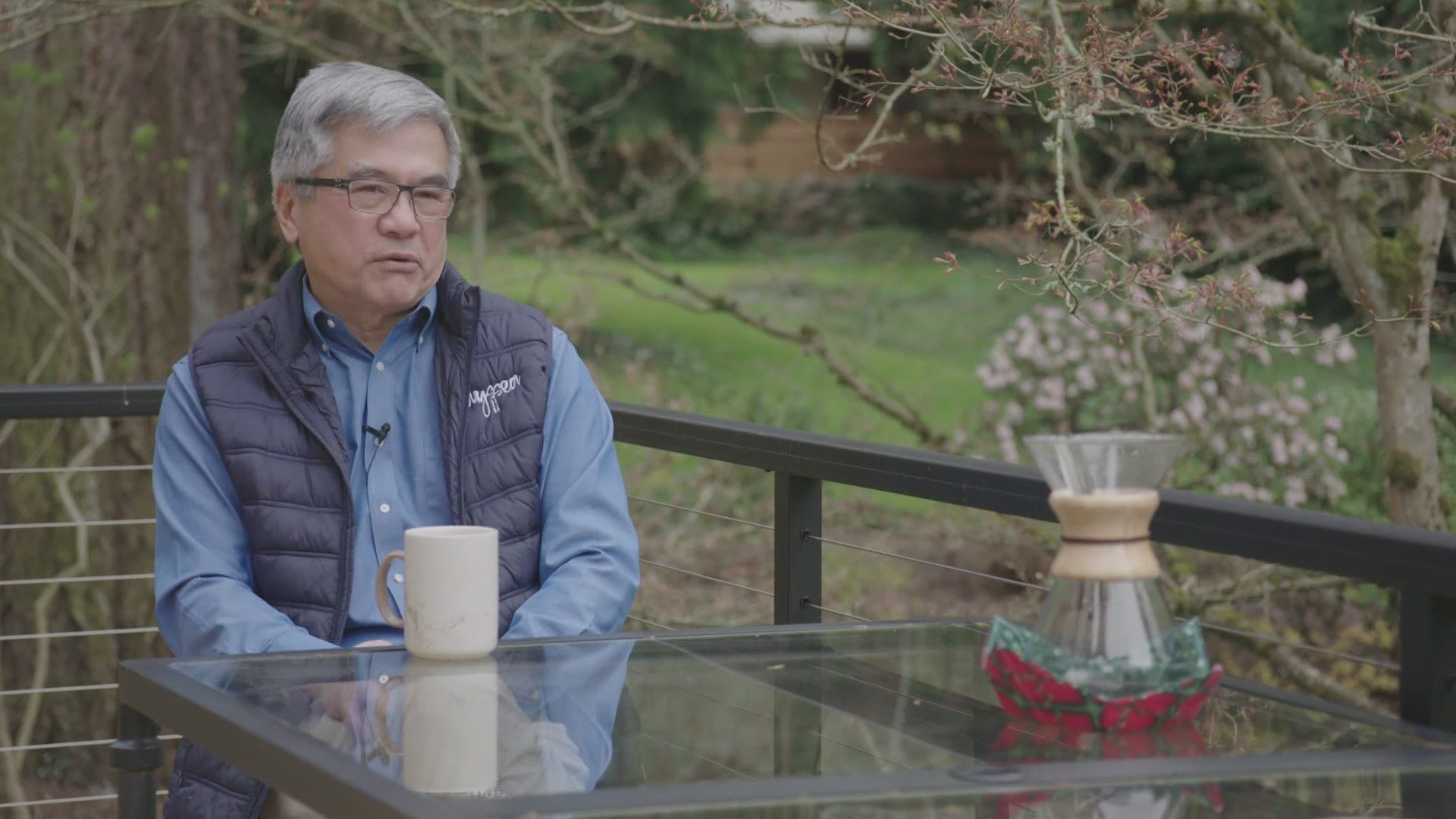 Former Gov. Gary Locke talks about his history making a political run, attacks on the Asian community, and more.
