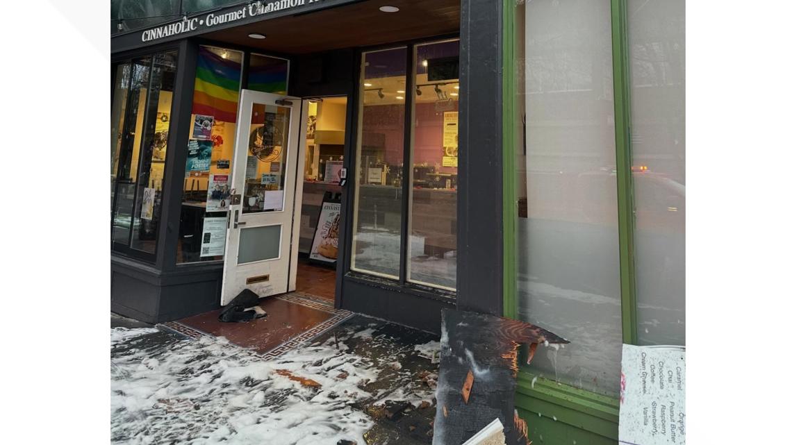 Arson damages two Capitol Hill businesses