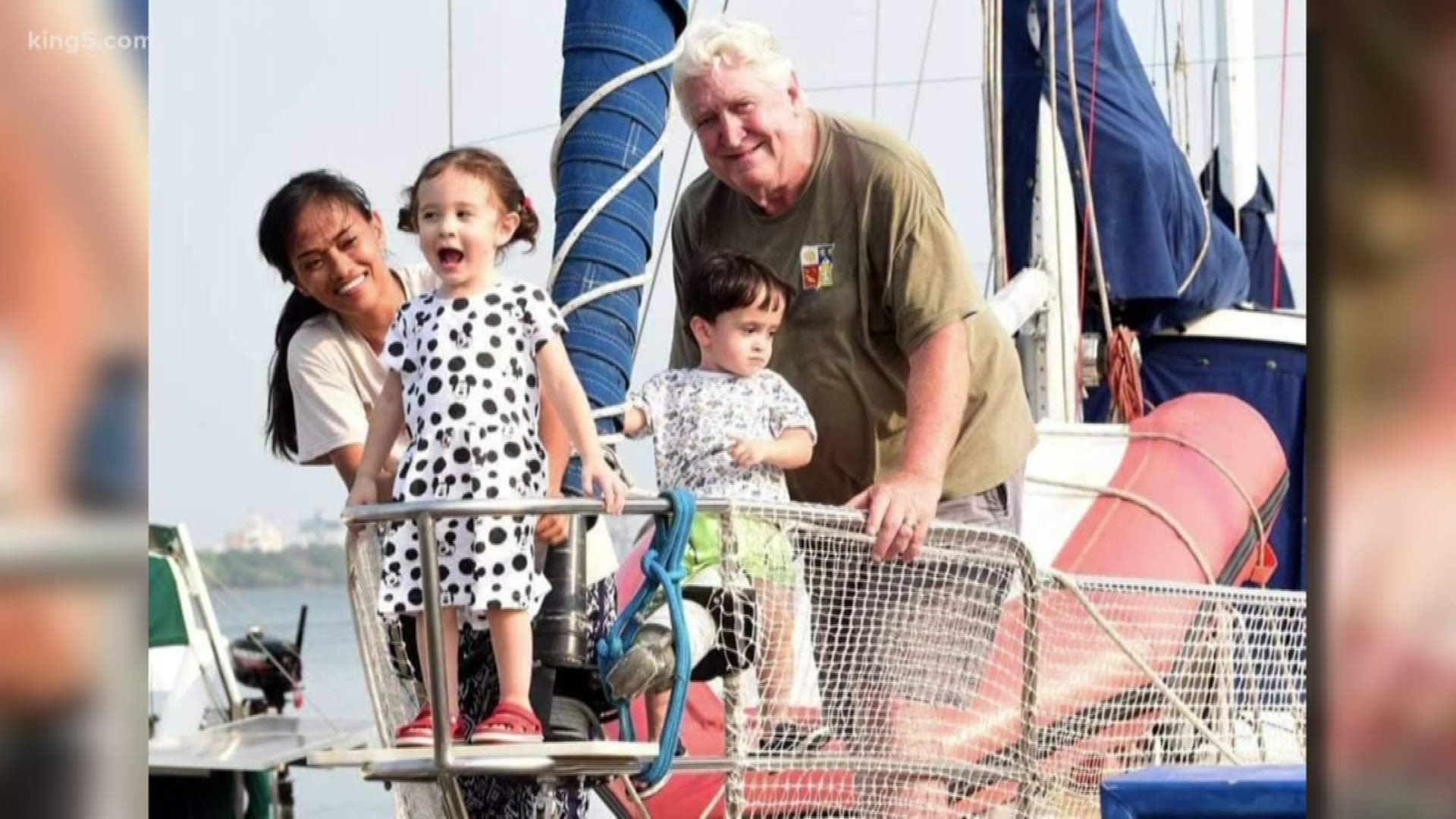 Robert Bechler, his wife, and their 3-year-old twins are now mapping out a new future after a shipwreck off Sudan. KING 5's Vanessa Misciagna reports.