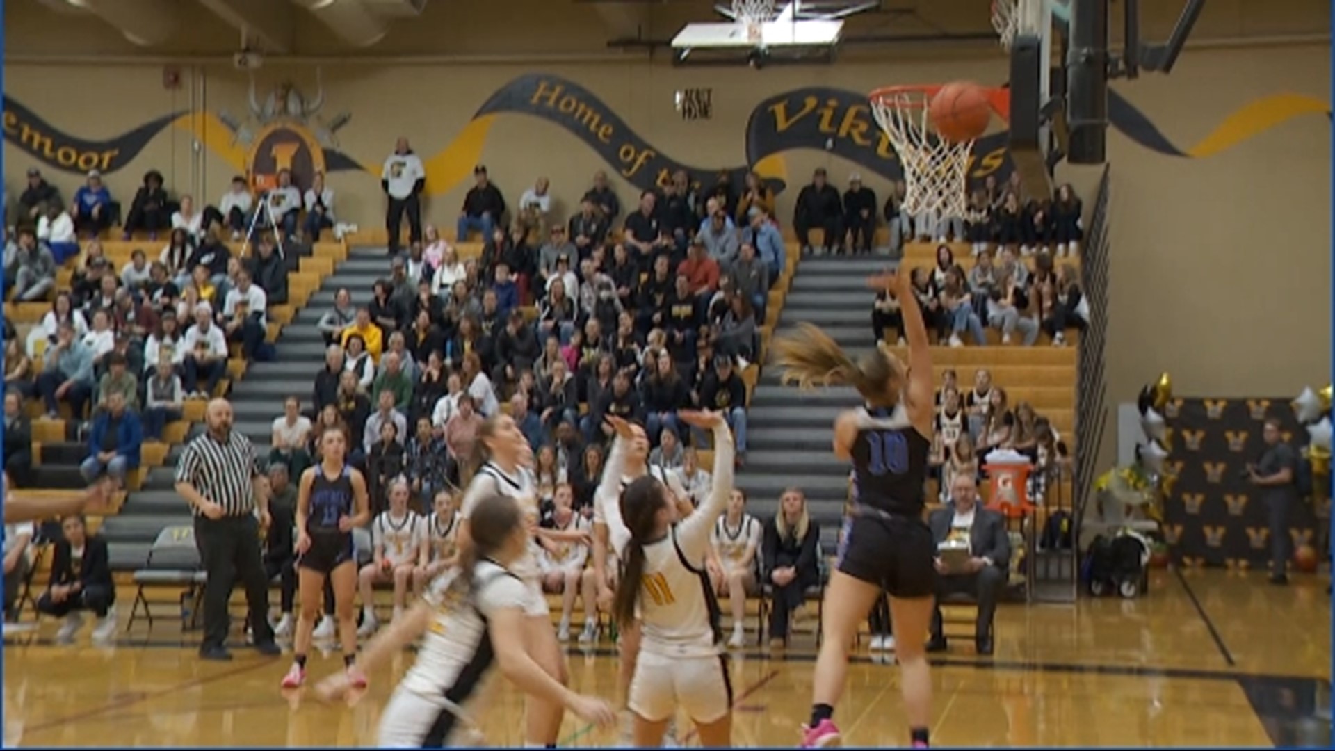 Highlights of the Bothell girls 67-44 win over Inglemoor