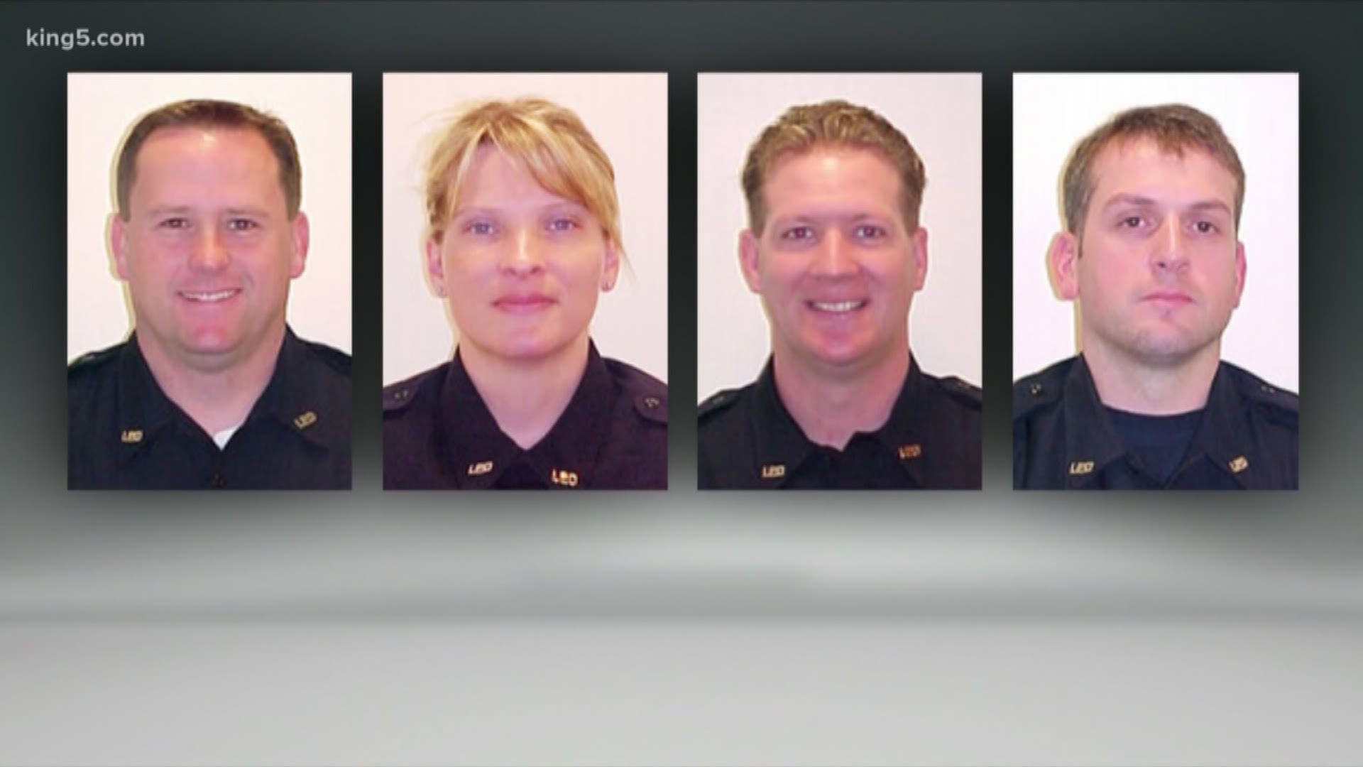 Four Lakewood police officers were gunned down in a coffee shop in 2009. Annually, Lakewood PD holds a food and blood drive to honor them by helping the community.