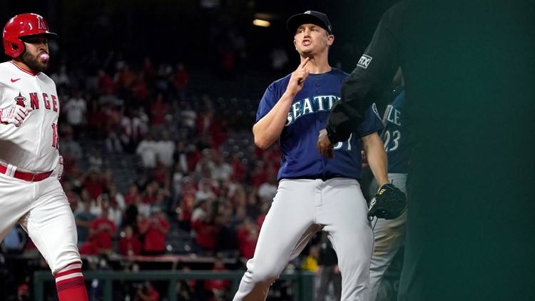 Mariners Walk Ohtani In 9th Hold Off Angels To Keep Pace King5 Com