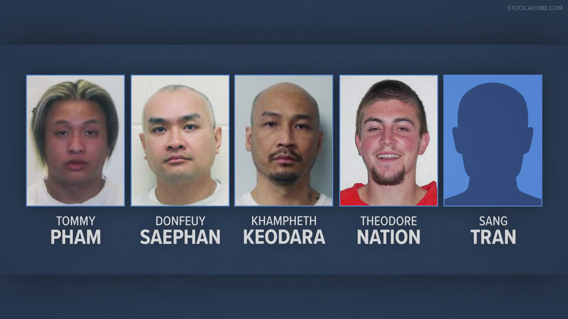 Two drug trafficking rings were accused of targeting homeless camps, the Chinatown International District and other areas throughout Washington.