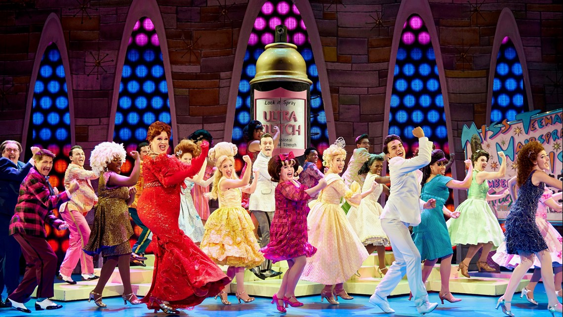 Tony Awardwinning musical 'Hairspray' recently made stop Seattle