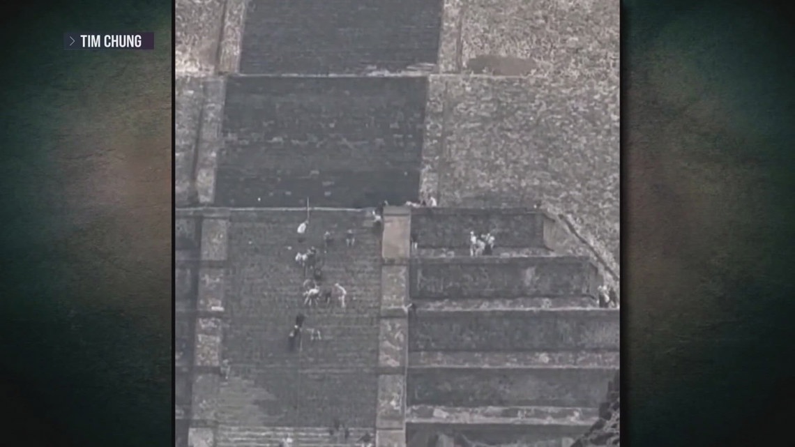 Seattle tourist describes chaos after deadly shooting at Mexico’s Pyramid of the Moon