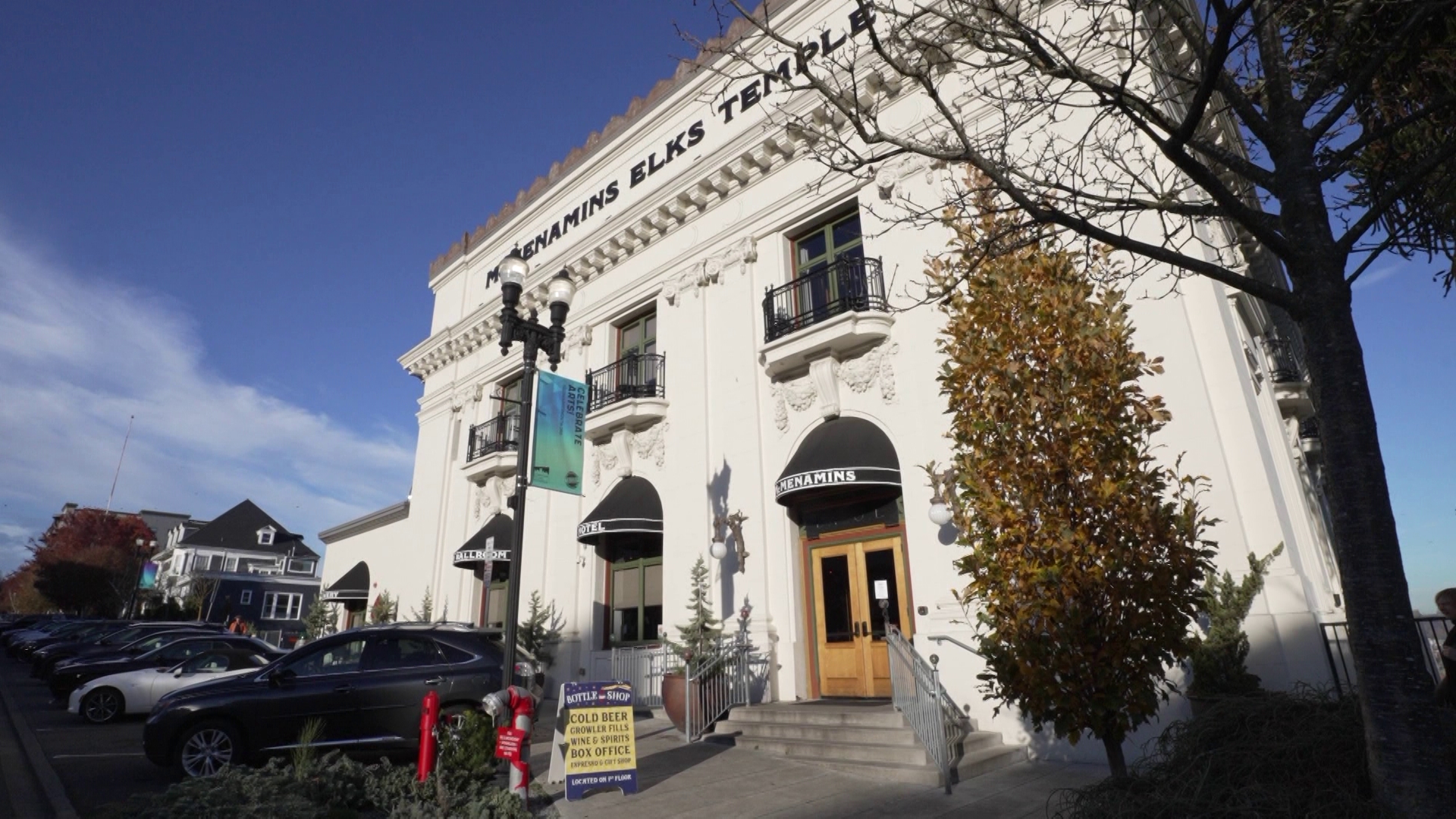 McMenamins voted Best Boutique Hotel in 2024's Best of Western Washington viewers poll. #k5evening