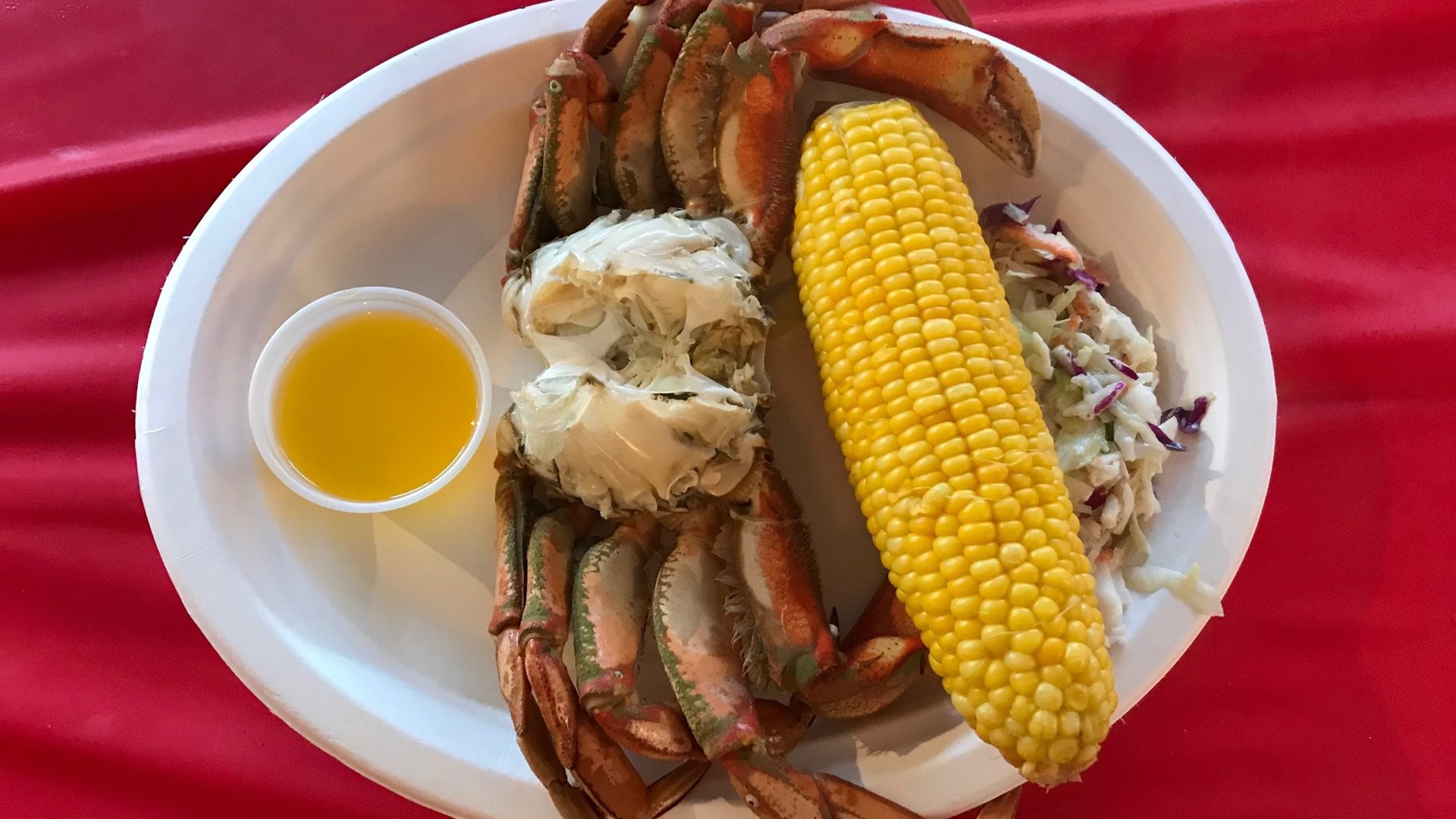 It's a crustacean celebration at Dungeness Crab and Seafood Fest in