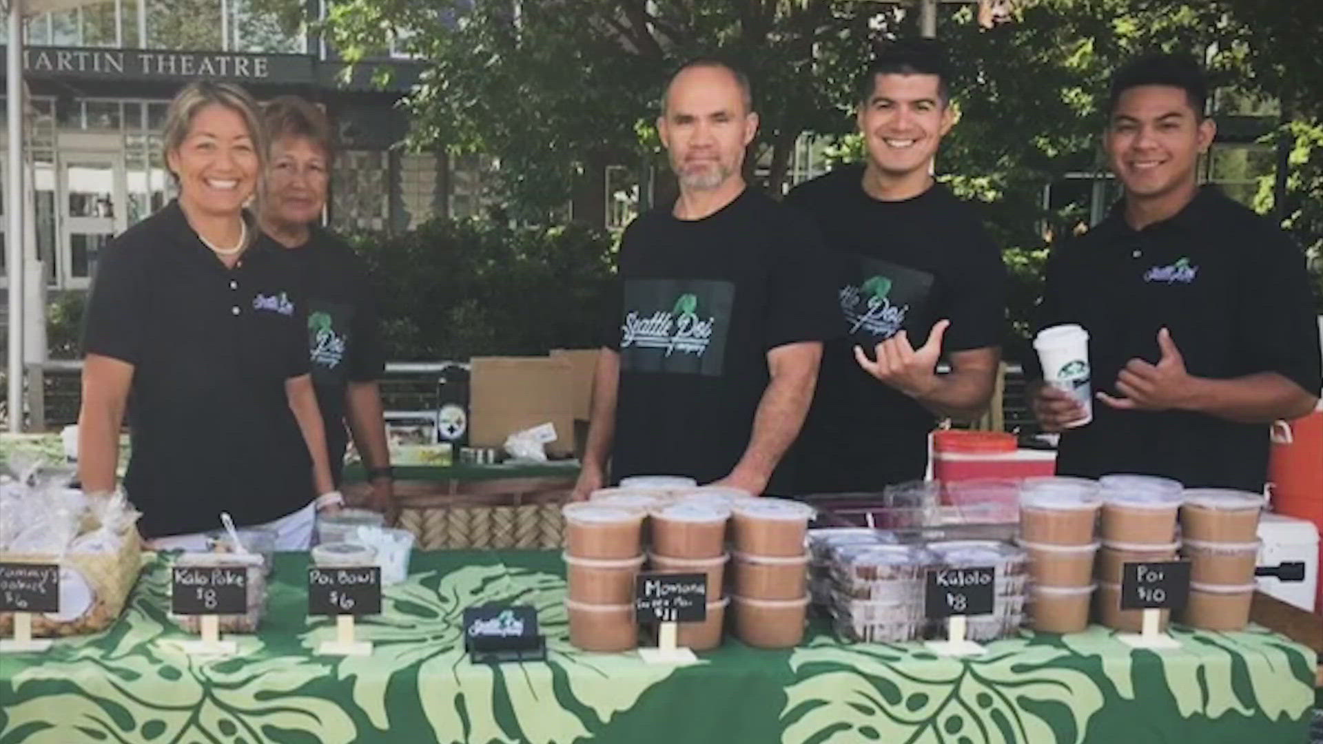 Seattle Poi Company is the only small business in the continental U.S. that makes the traditional Hawaiian treat poi