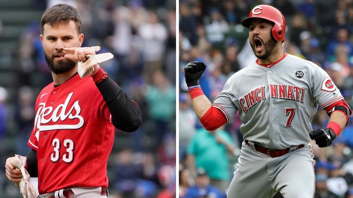 Jesse Winker, Eugenio Suarez traded to Seattle Mariners from