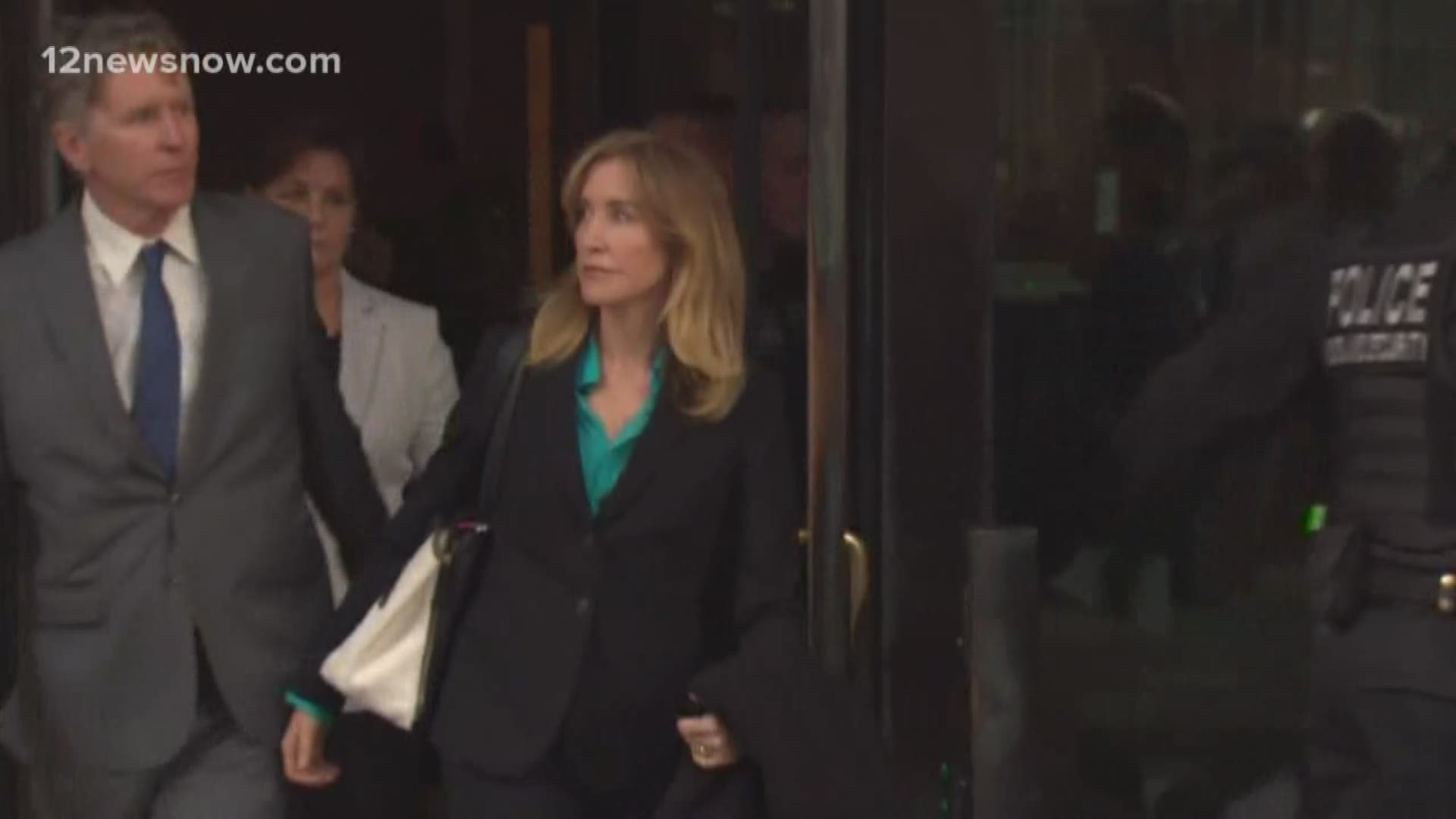 Actress Felicity Huffman is expected to plead guilty today for conspiracy to commit mail fraud in the college admissions scandal. Huffman is one of more than a dozen parents who admitted paying William Rick Singer to help get their children into elite colleges. Legal analysts say she is trying to cooperate with the government to get the lowest sentence possible.