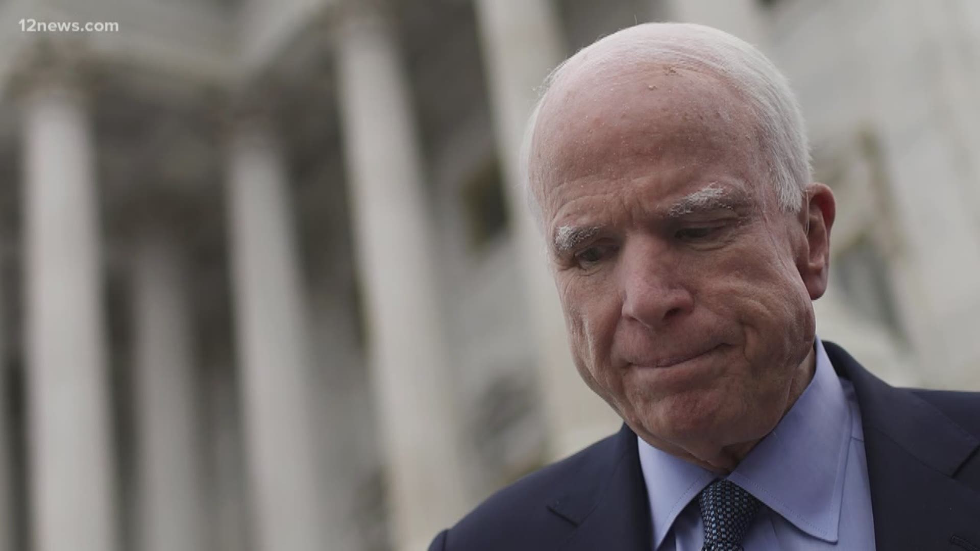 Sen. John McCain has been admitted to the Mayo Clinic in Phoenix for surgery on an intestinal infection, a statement from his office said Monday.