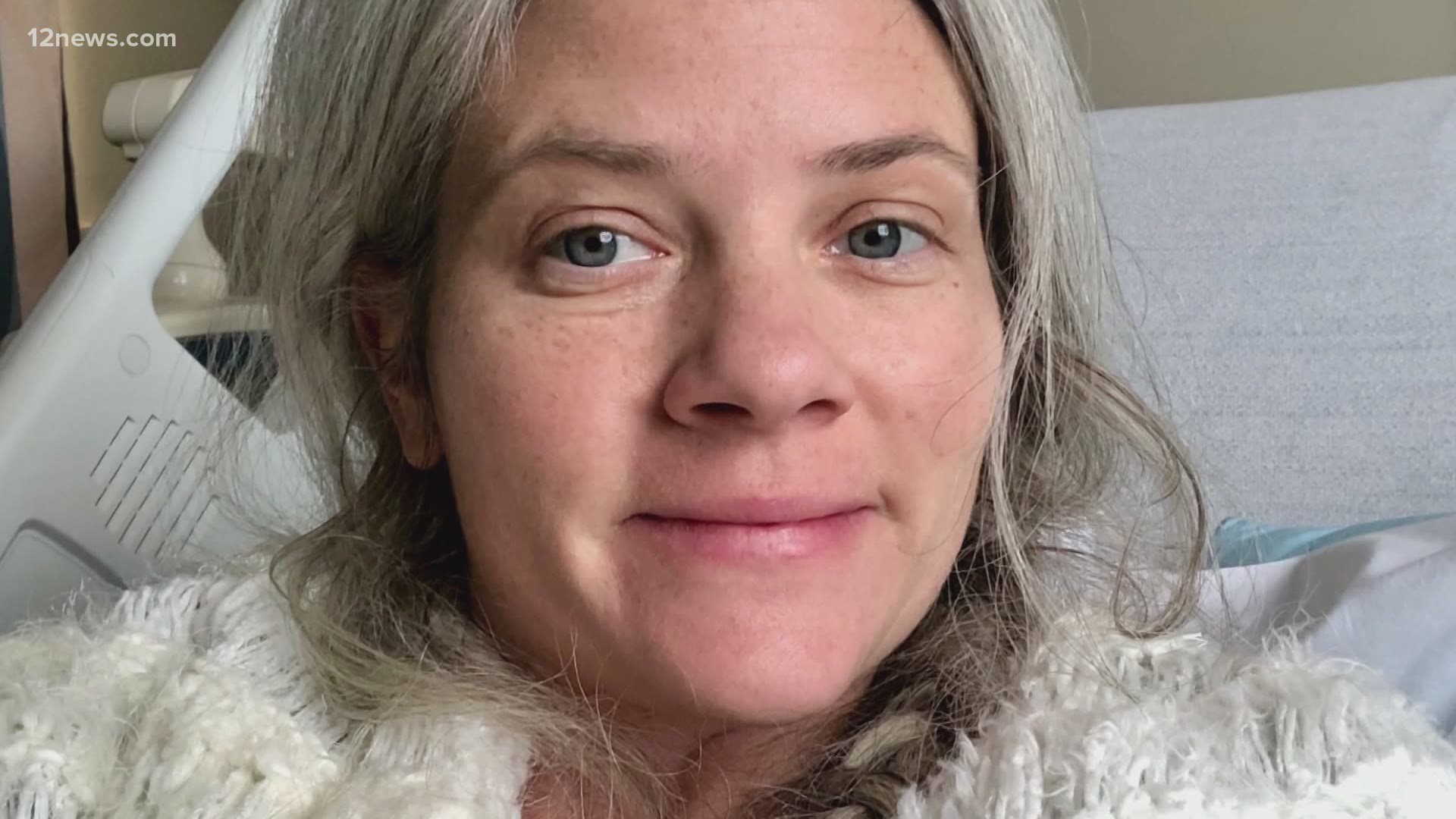 The spiking coronavirus numbers in Arizona are filling up hospitals across the Valley. A Phoenix woman is moving her healthcare out of state because of the spike.
