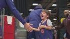 'This is the best day ever': Suns throw a party for the boy with a lonely birthday