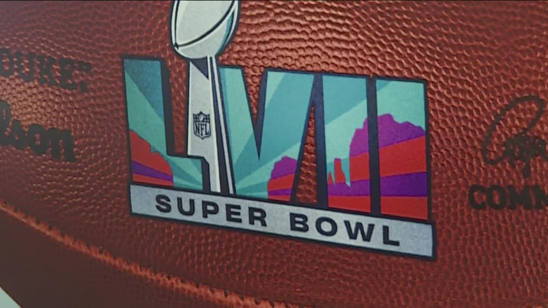 Sunday Night Football on NBC - Super Bowl 57 will be in AZ. 