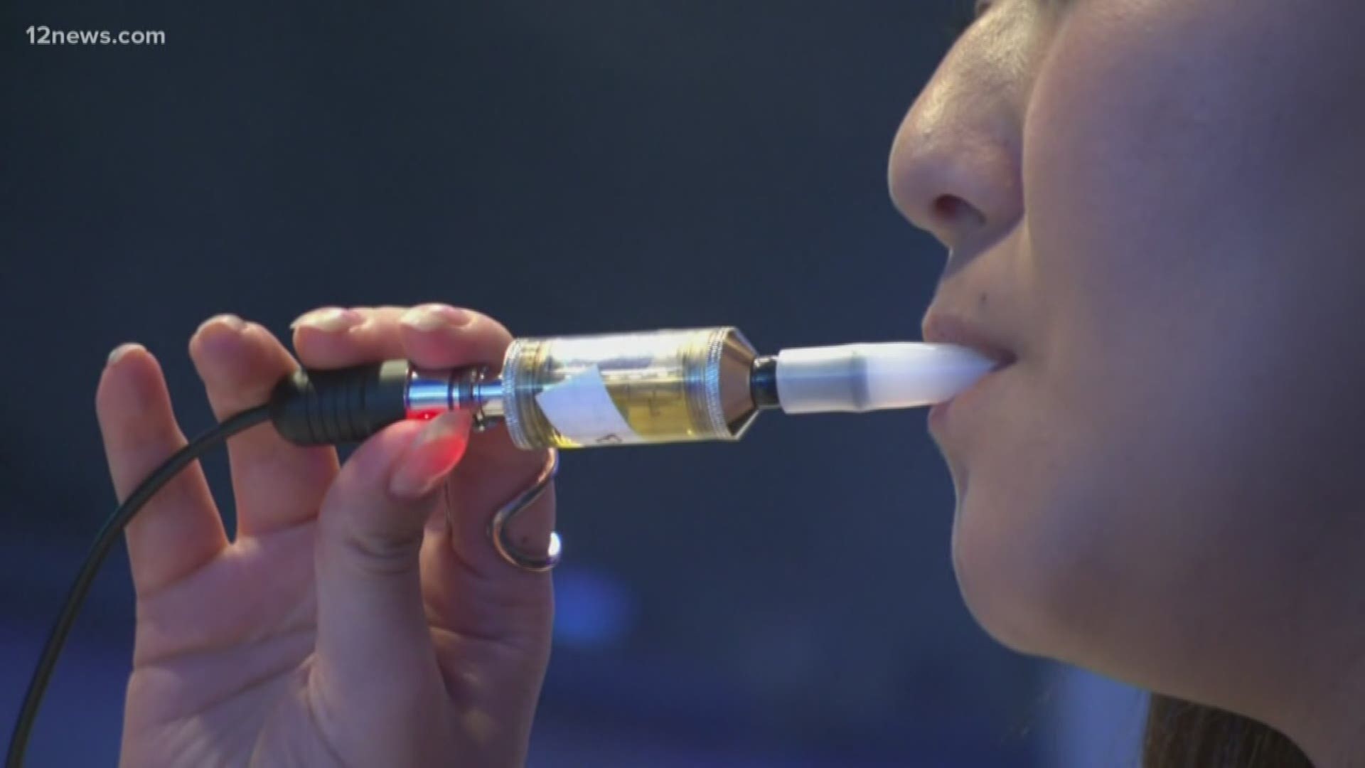 Vaping is posing a serious threat to teens and young adults in the Valley and across the country. Experts at the Arizona Department of Health have a warning for parents that vaping could cause lasting lung problems.