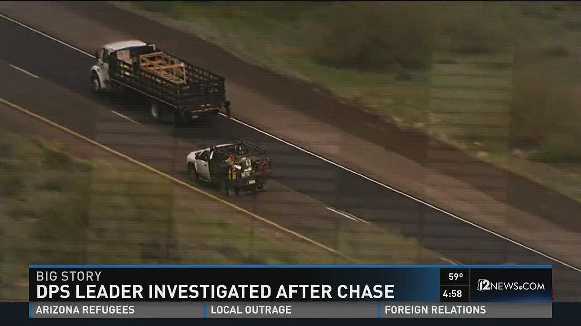 DPS investigating off-duty, high-ranking officer involved in chase ...