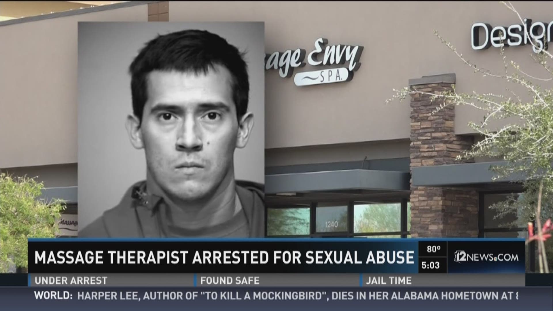 Peoria massage therapist arrested for sexual abuse | king5.com