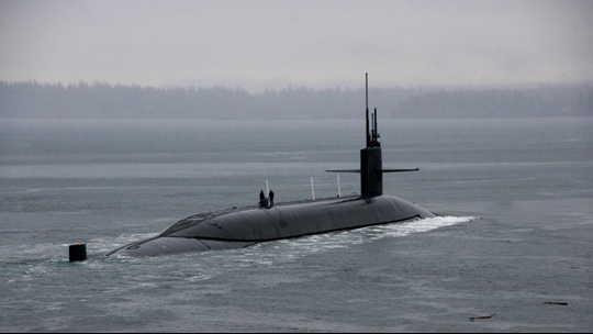 USS Kentucky: Aboard America's $2 billion nuclear submarine | king5.com