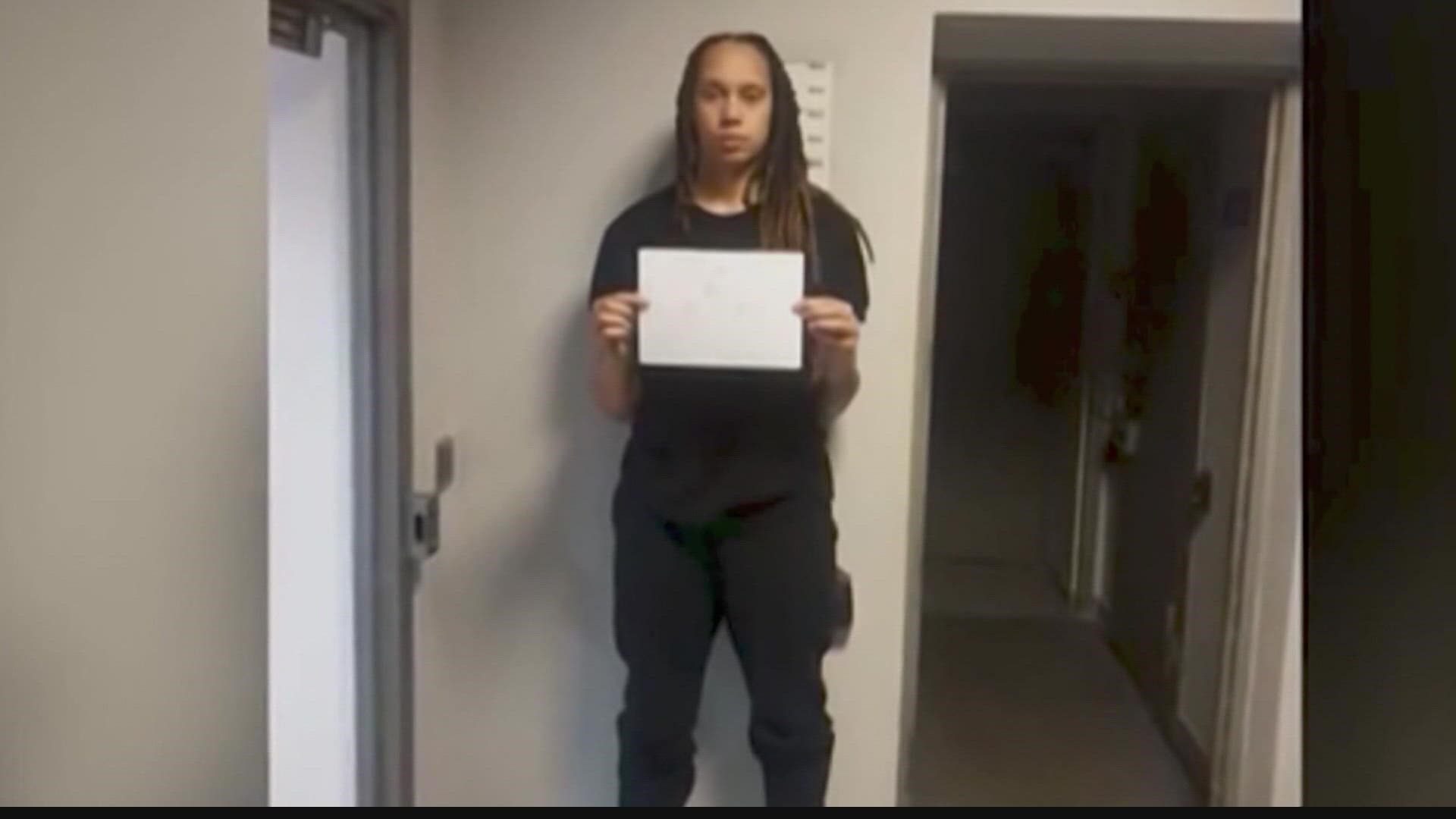 U.S. basketball star Brittney Griner will remain in Russian custody through at least July 2 after her detention was extended for a third time.