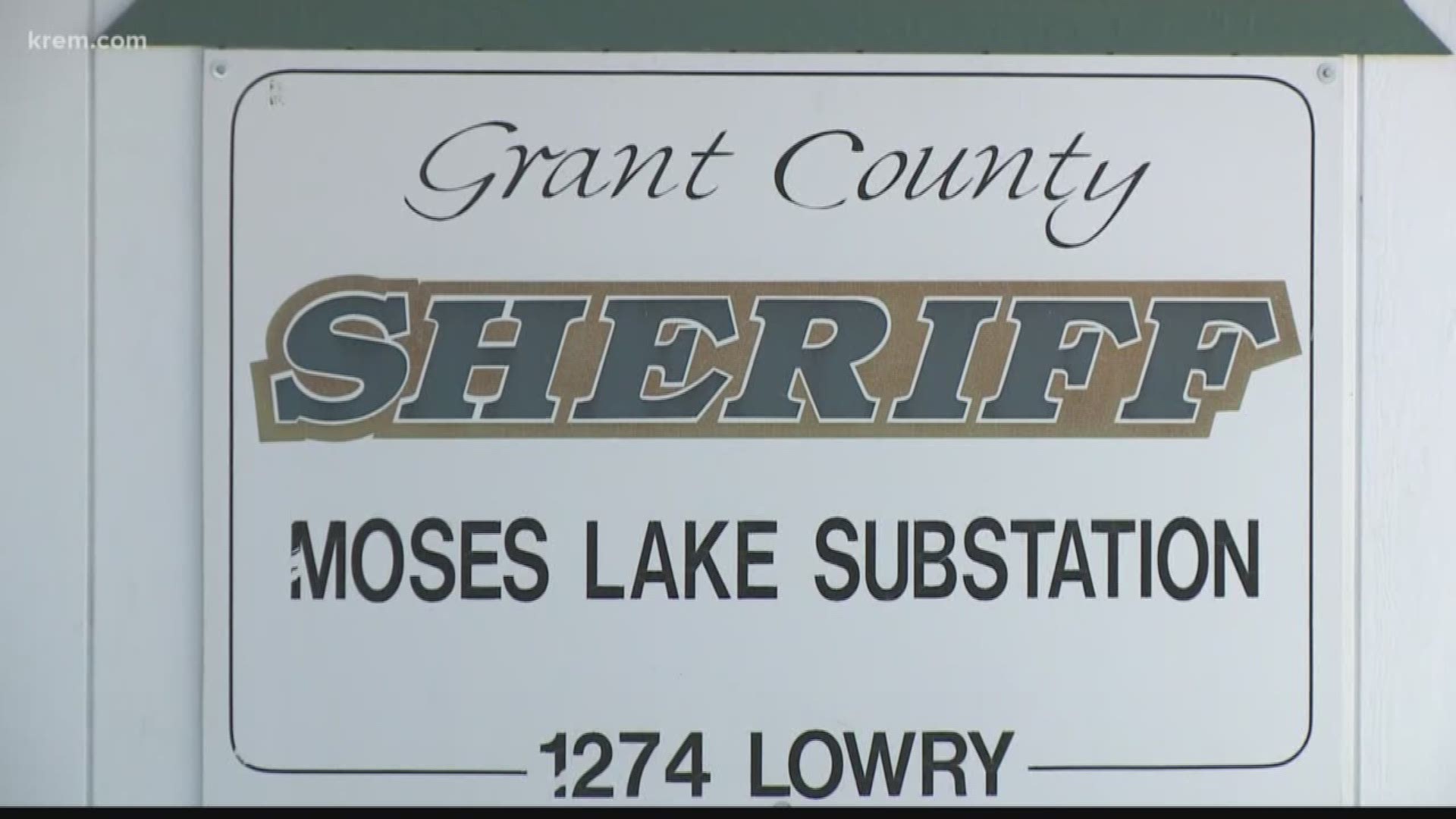 Suspect at large after two shootings near Moses Lake on Tuesday | king5.com