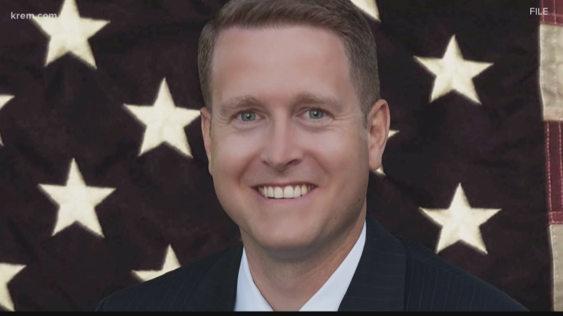 The Spokane Valley representative will enter the legislative session without a caucus, but with his seat, after an investigation accused him of domestic terrorism.