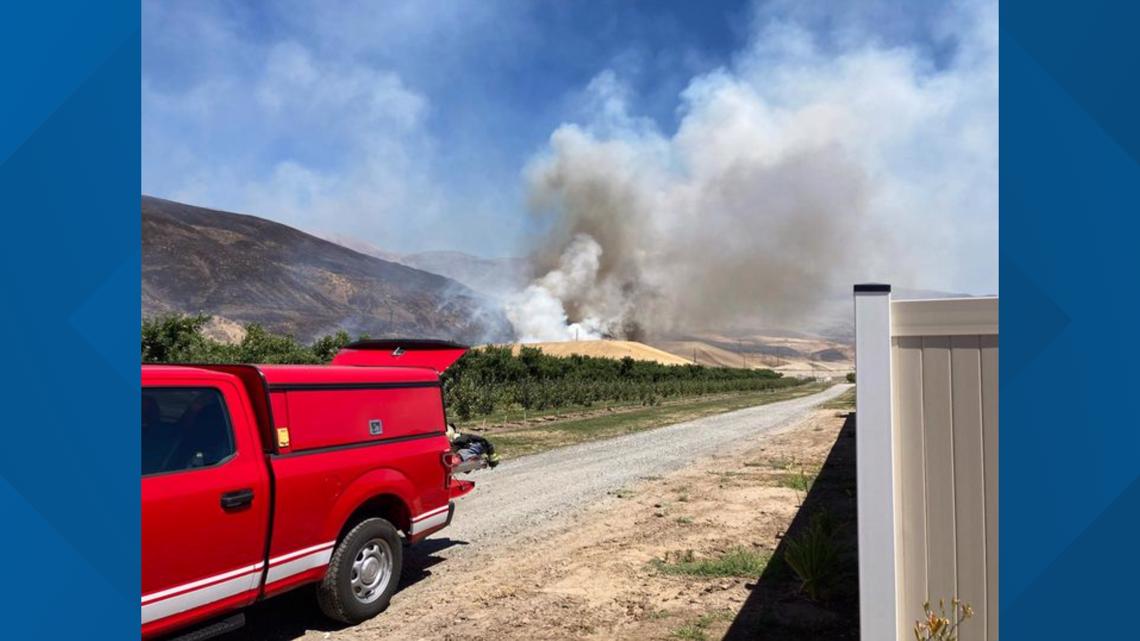 Batterman Fire in Douglas County grows to 1,000 acres, evacuation notices given - Vimarsana News