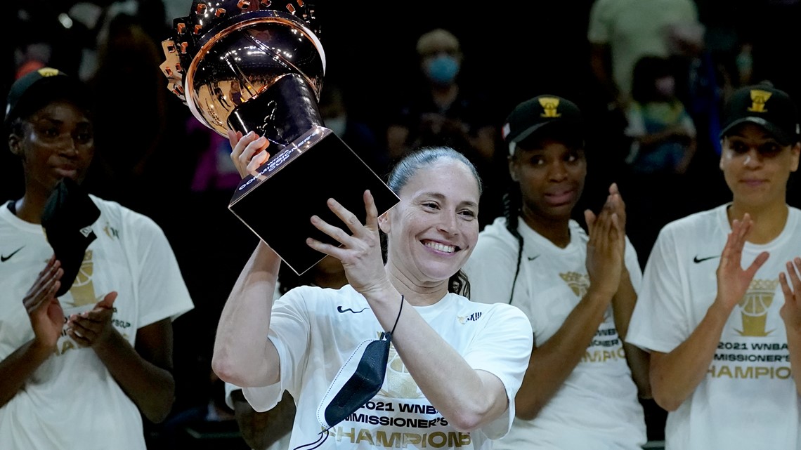 Bird is back: Sue Bird finally re-signs with Seattle Storm