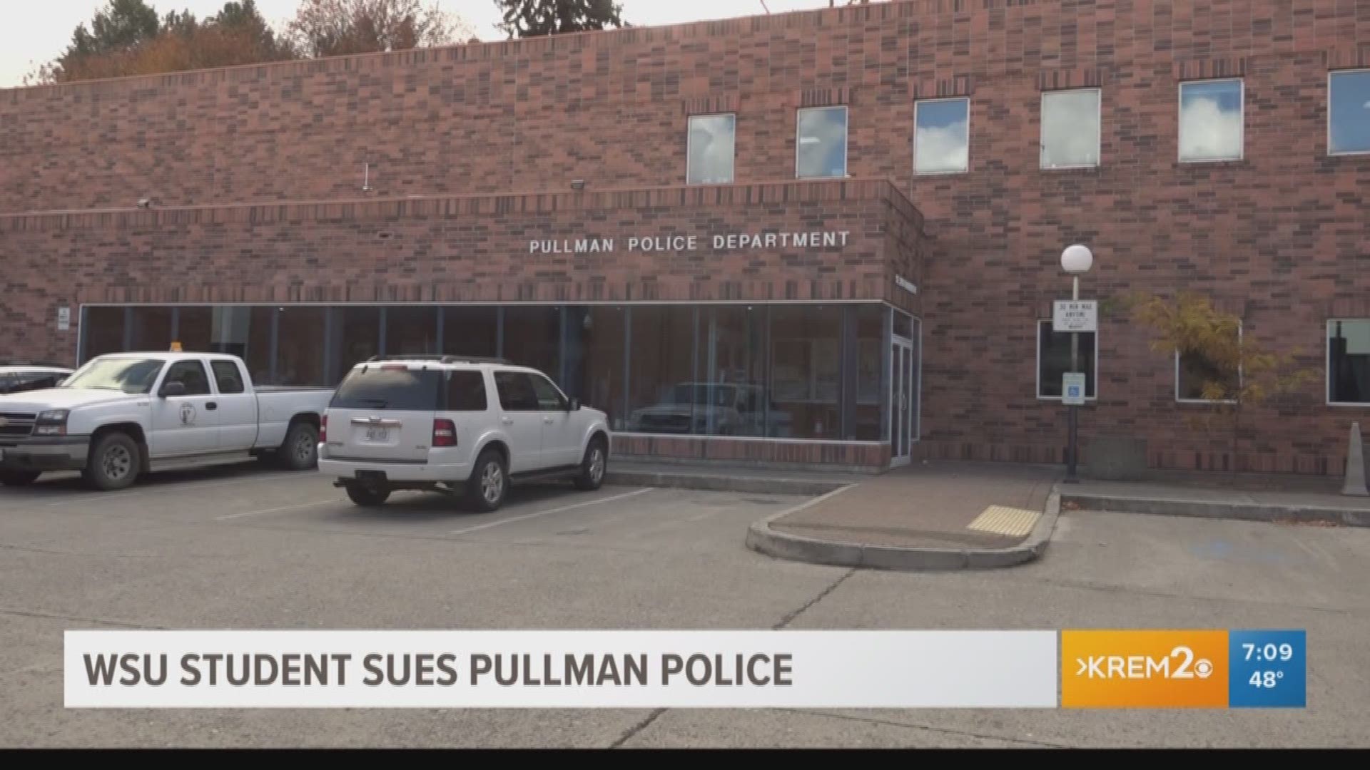 WSU student sues Pullman PD, says officers broke his arm, tased, choked him