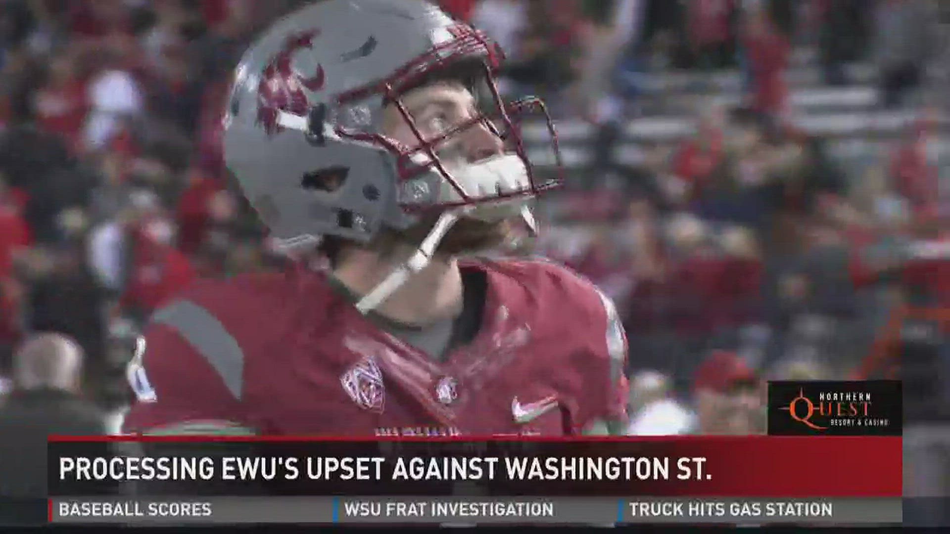Evan Closky breaks down the upset at Martin Stadium, Saturday night. The Eags beat a PAC-12 opponent for the second time in four years. The Cougs lose to a Big Sky foe for the second time in as many years.