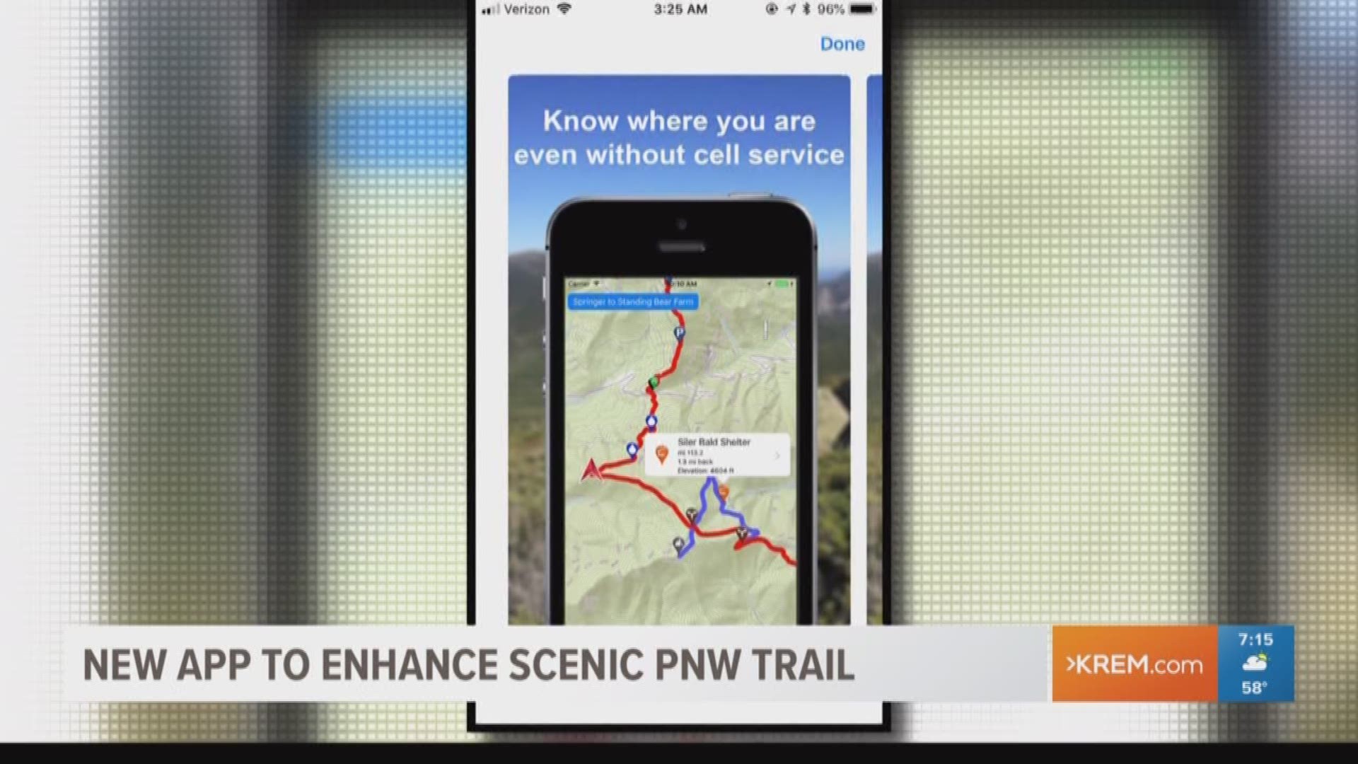 New app to enhance scenic PNW trail (5-14-18)