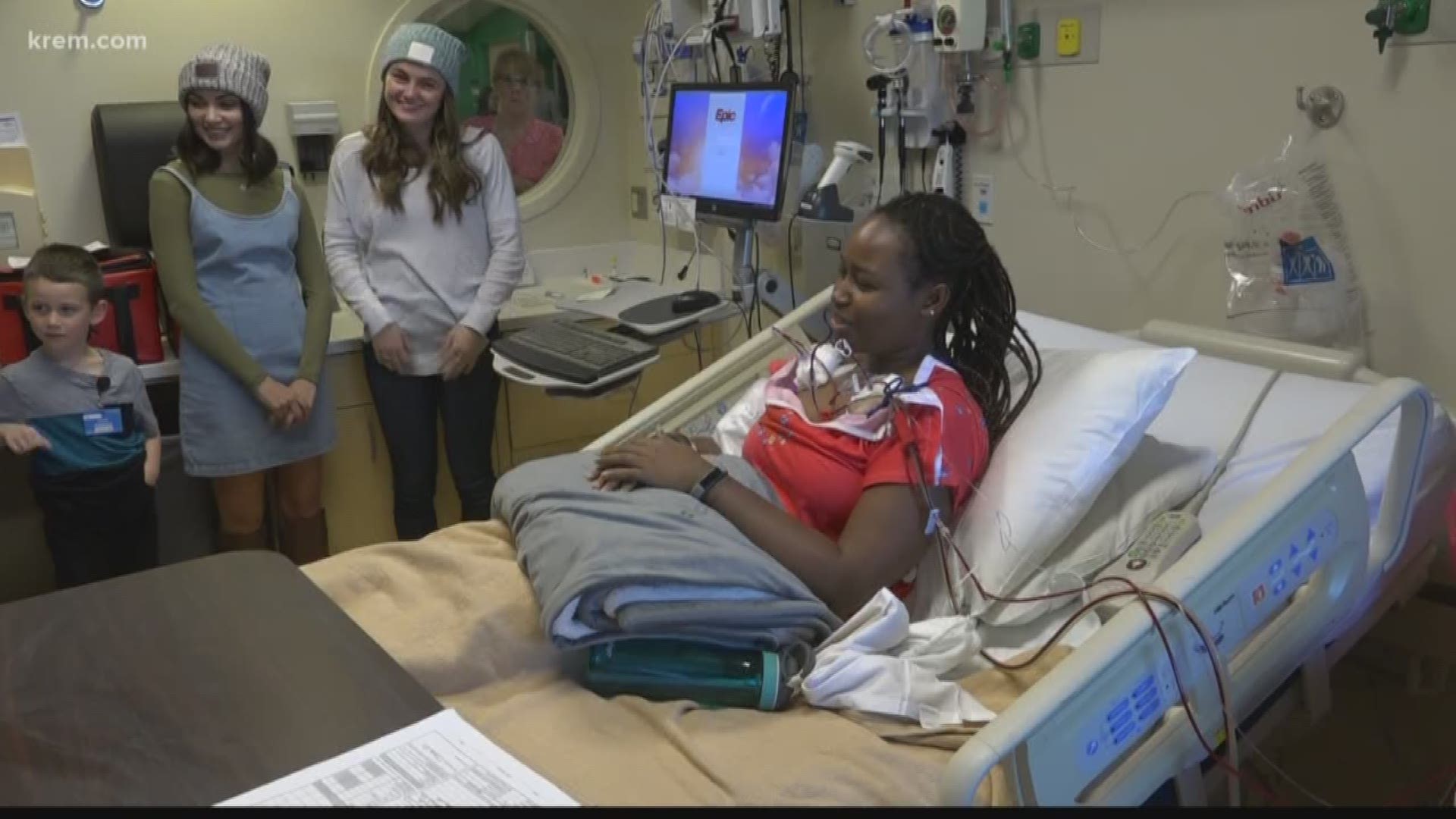 19-year-old Grace Ndayizeyy is battling sickle cell anemia. On her way to her treatments, she always stops and gets a vanilla milkshake from McDonald's.