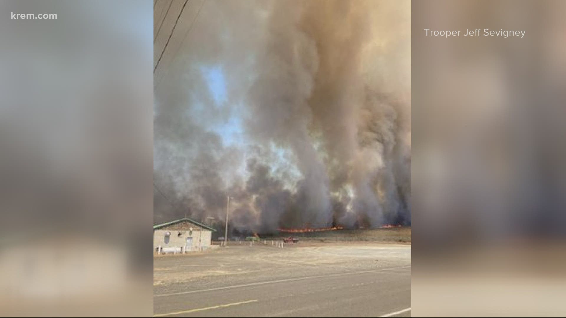 Lind Fire In Adams County 90 Contained Evacuations Lifted 8669